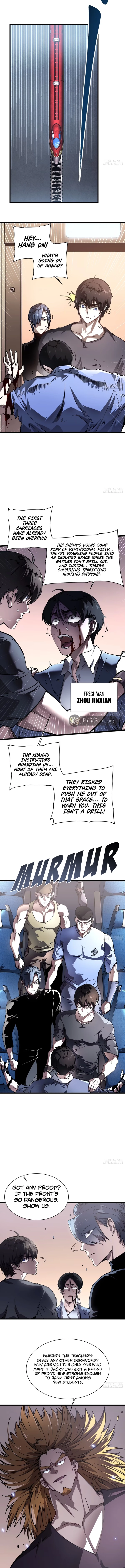Read Martial Evolution_ Start by Awakening the King of Monsters EN Manga Online