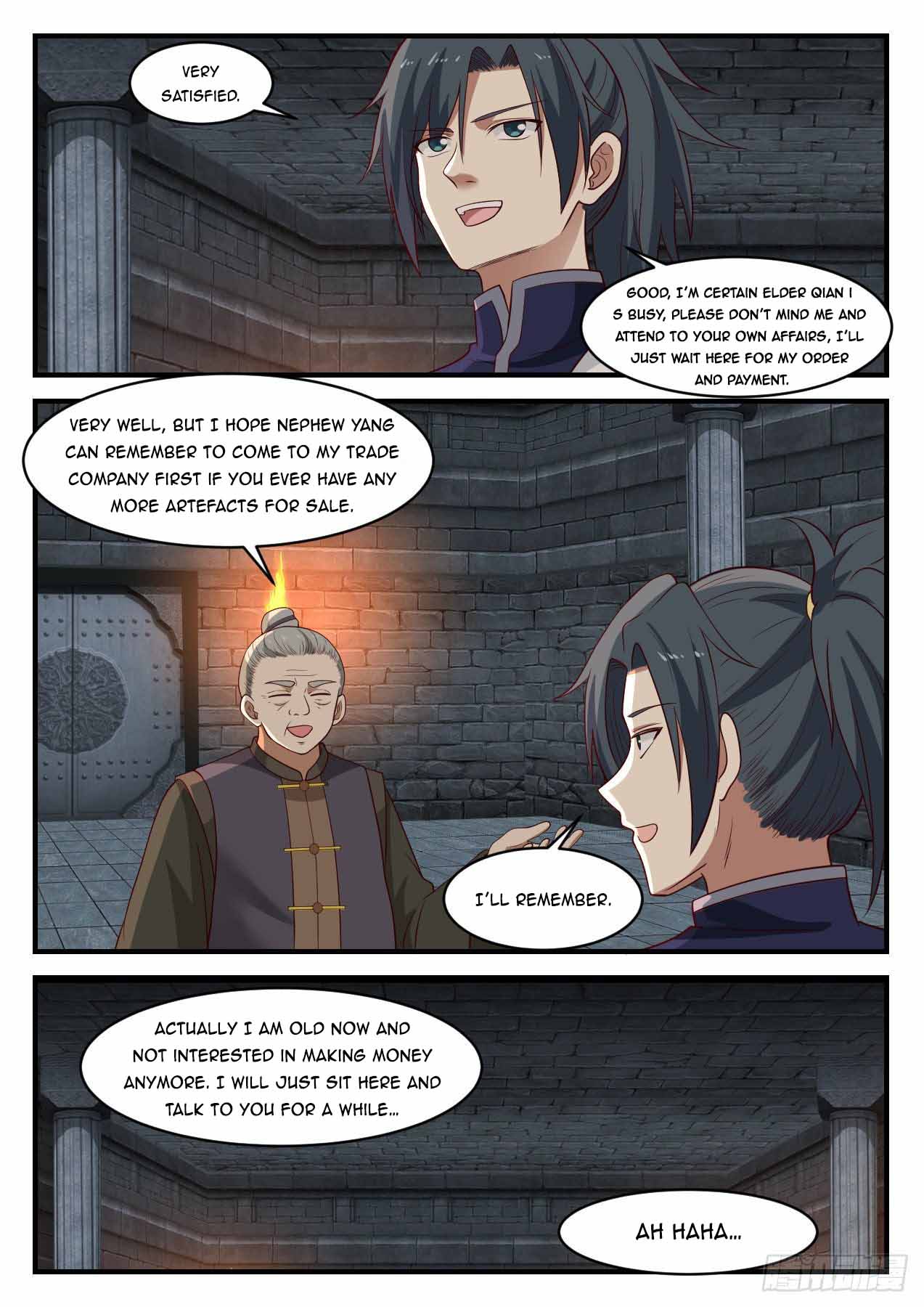 Read Martial Peak EN Manga Online