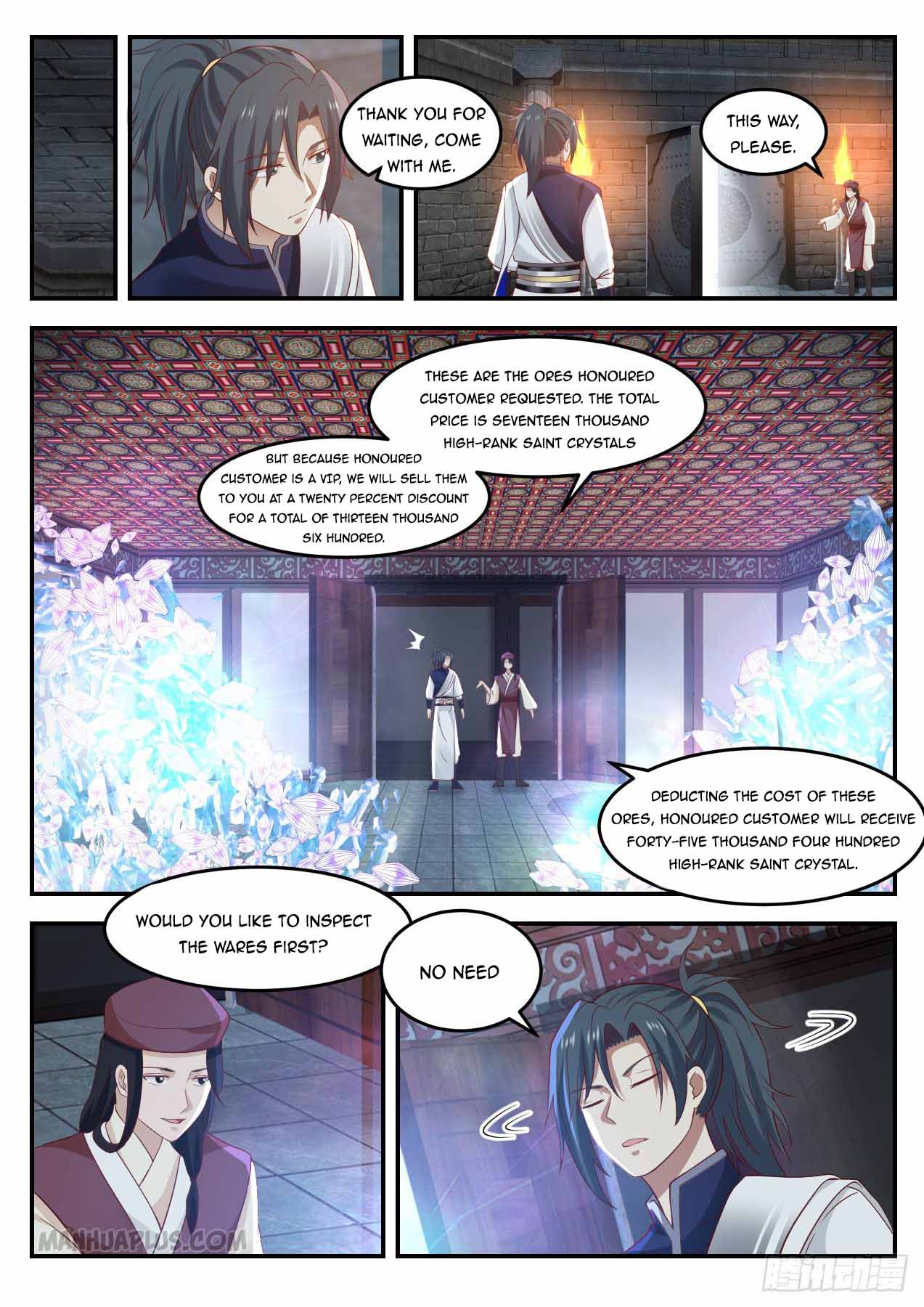 Read Martial Peak EN Manga Online