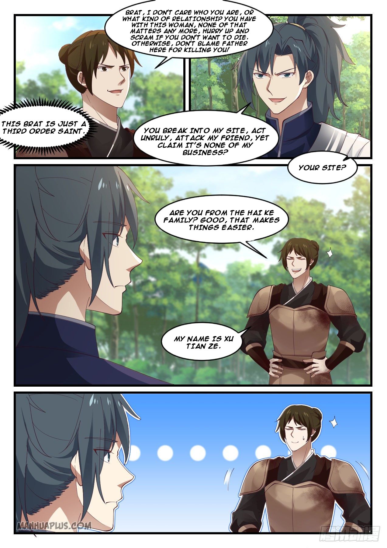 Read Martial Peak EN Manga Online