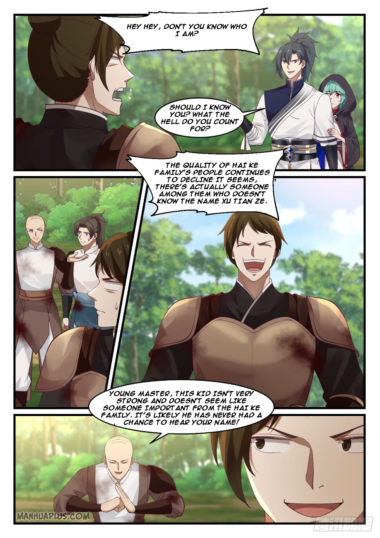 Read Martial Peak EN Manga Online