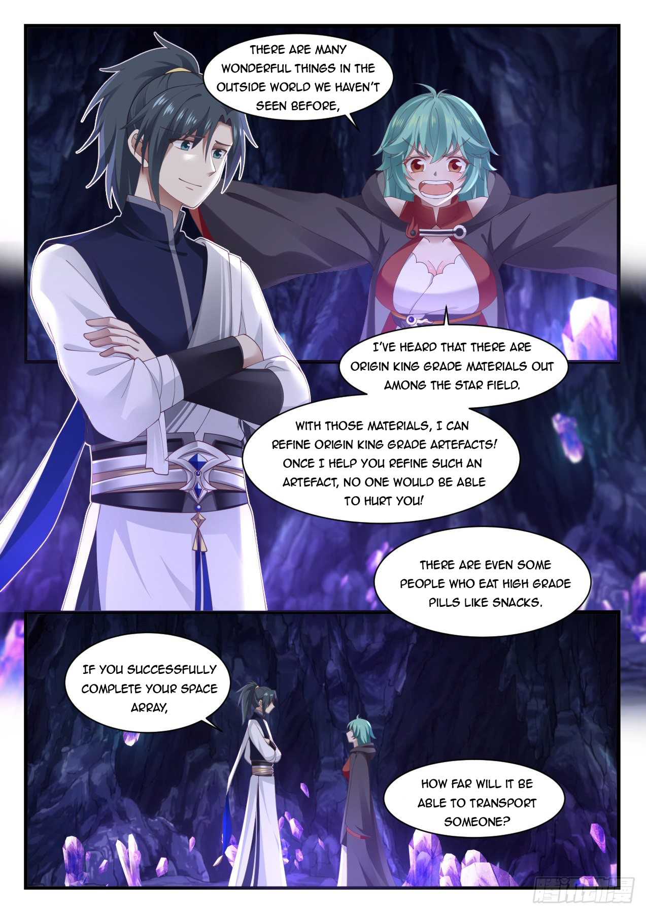 Read Martial Peak EN Manga Online