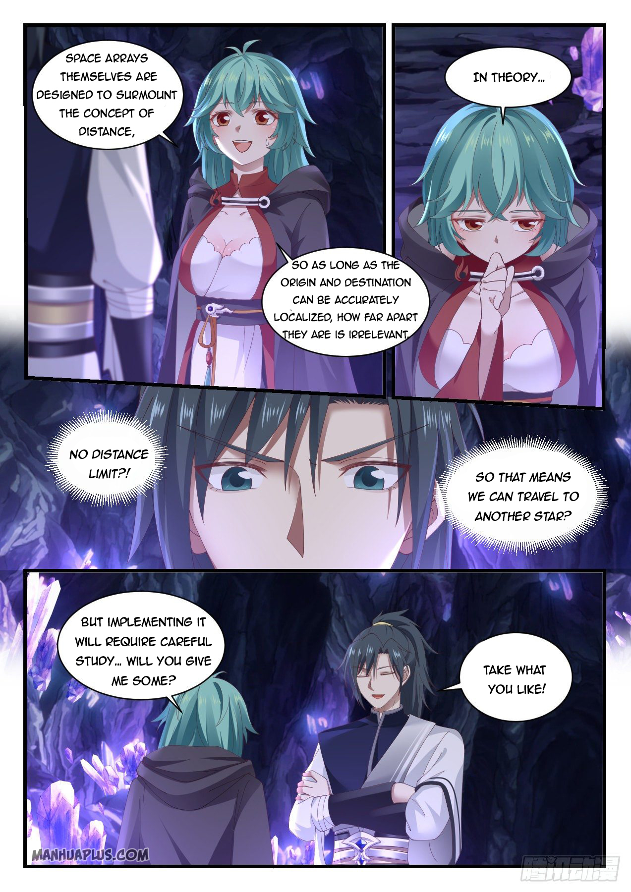 Read Martial Peak EN Manga Online