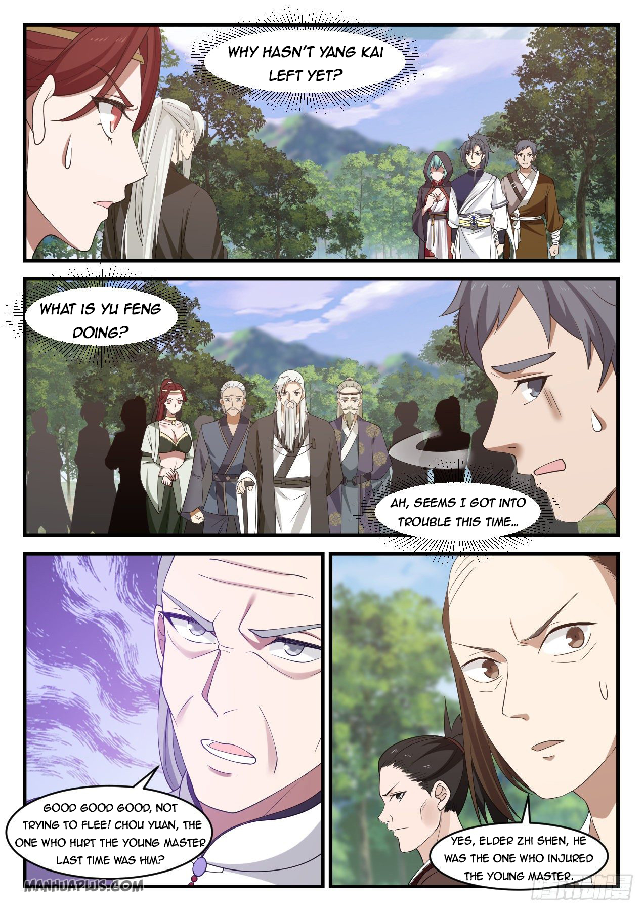 Read Martial Peak EN Manga Online