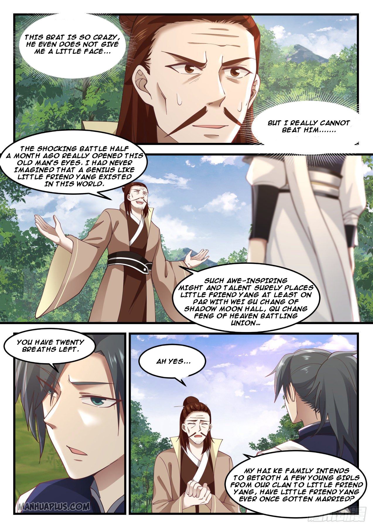 Read Martial Peak EN Manga Online