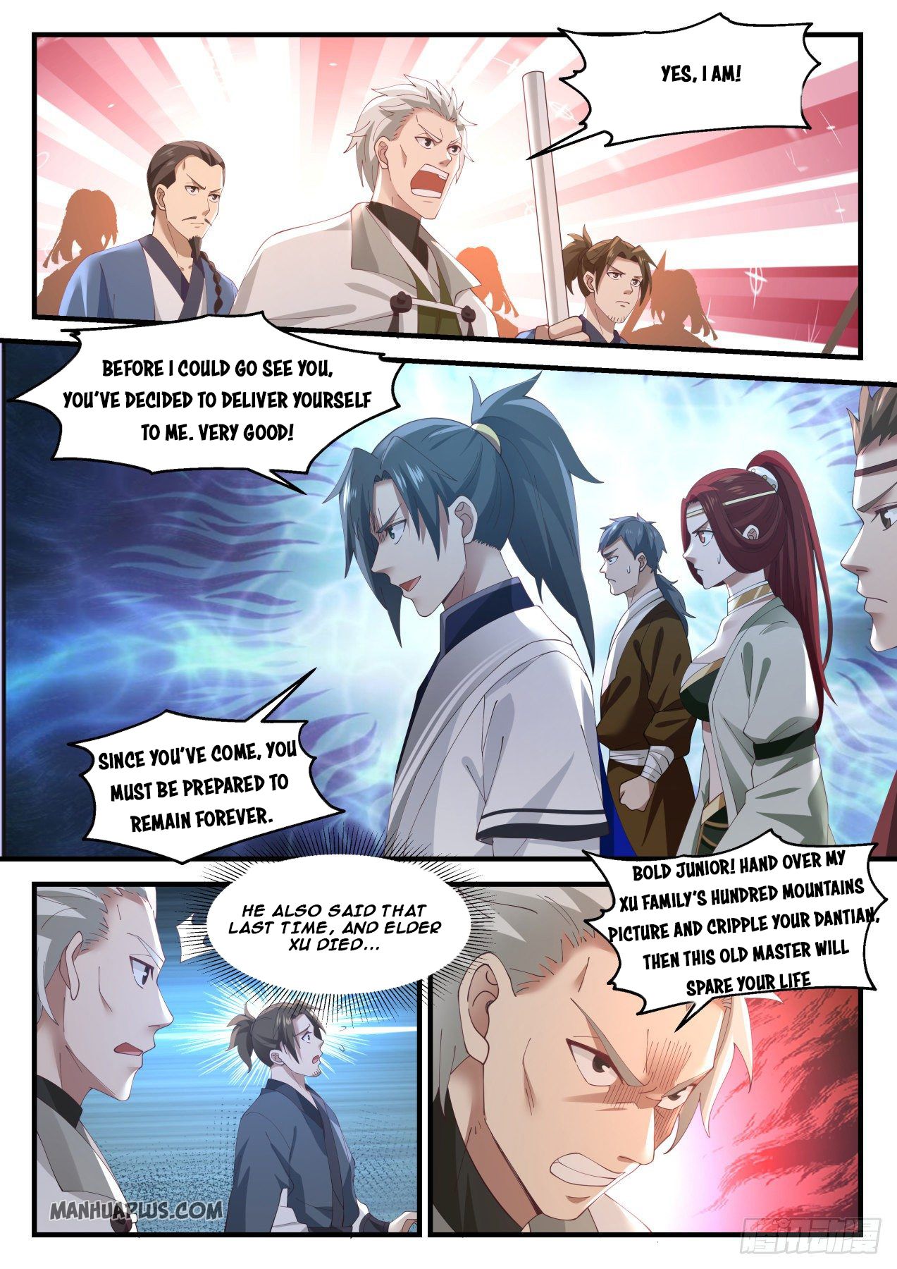 Read Martial Peak EN Manga Online