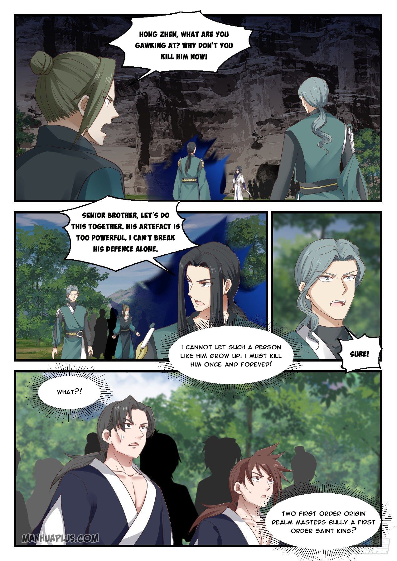 Read Martial Peak EN Manga Online
