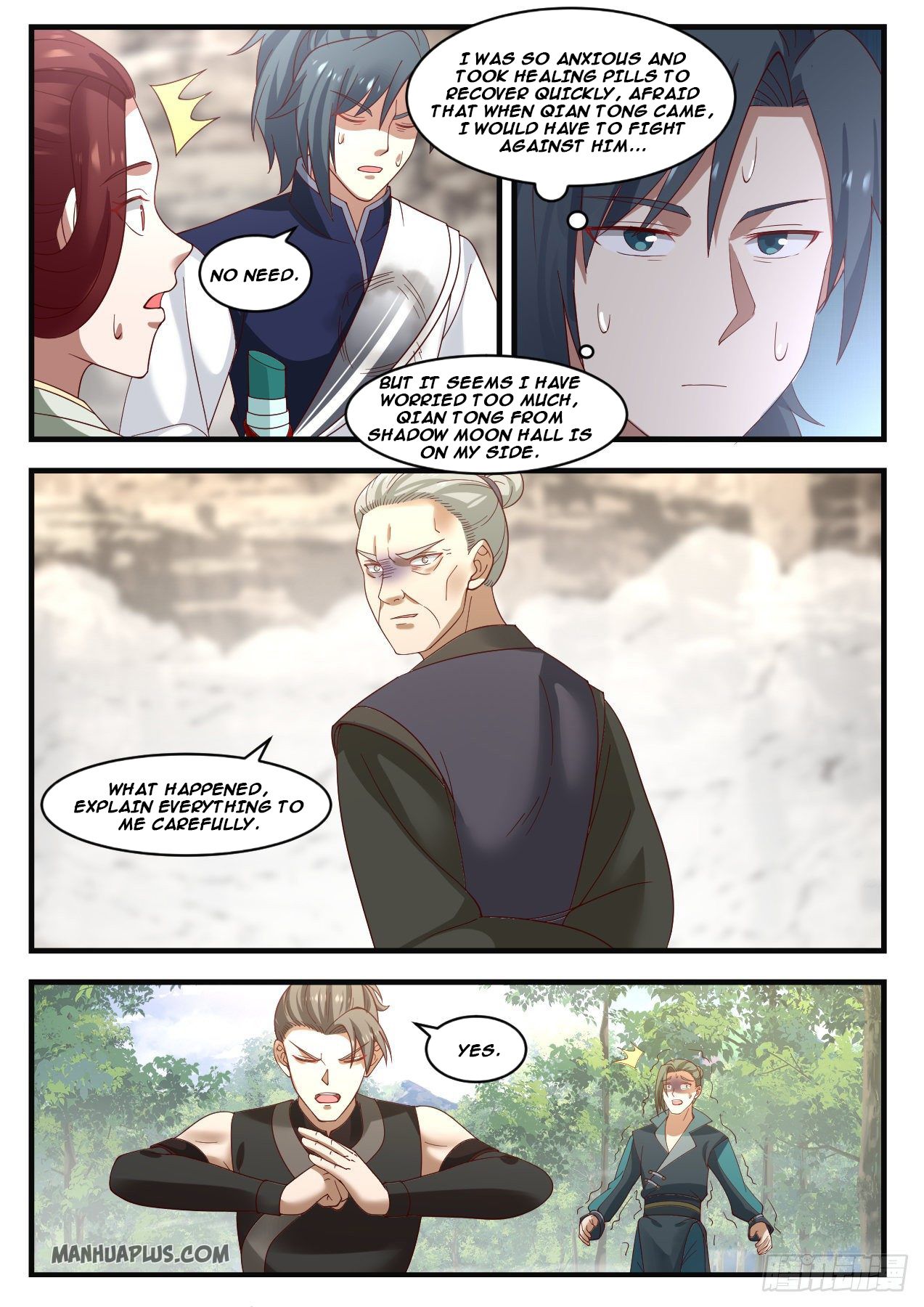 Read Martial Peak EN Manga Online