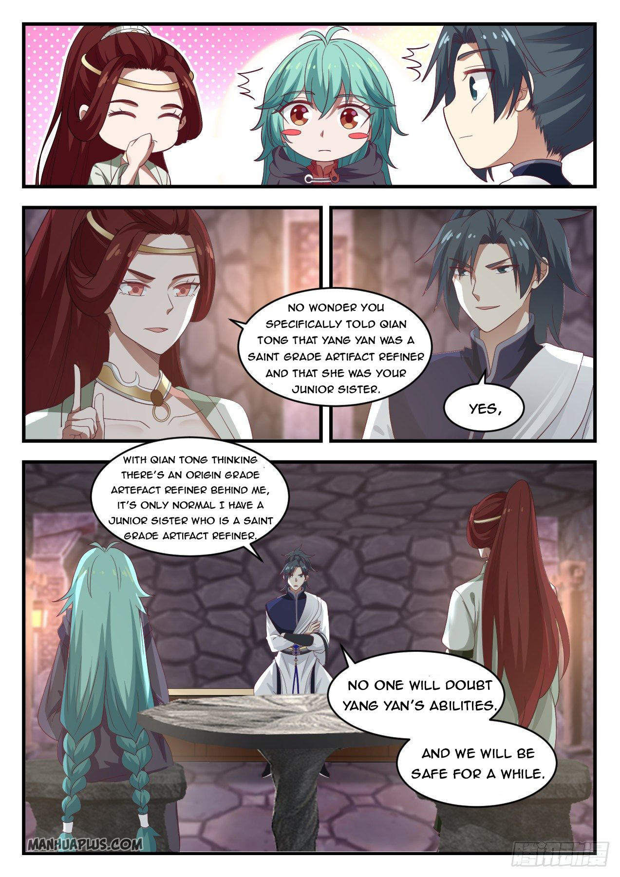 Read Martial Peak EN Manga Online