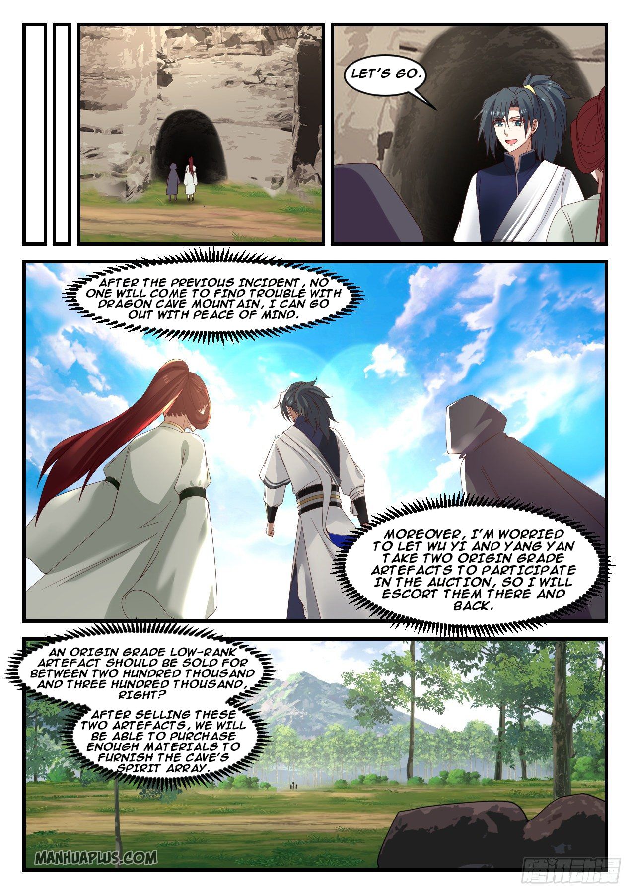Read Martial Peak EN Manga Online