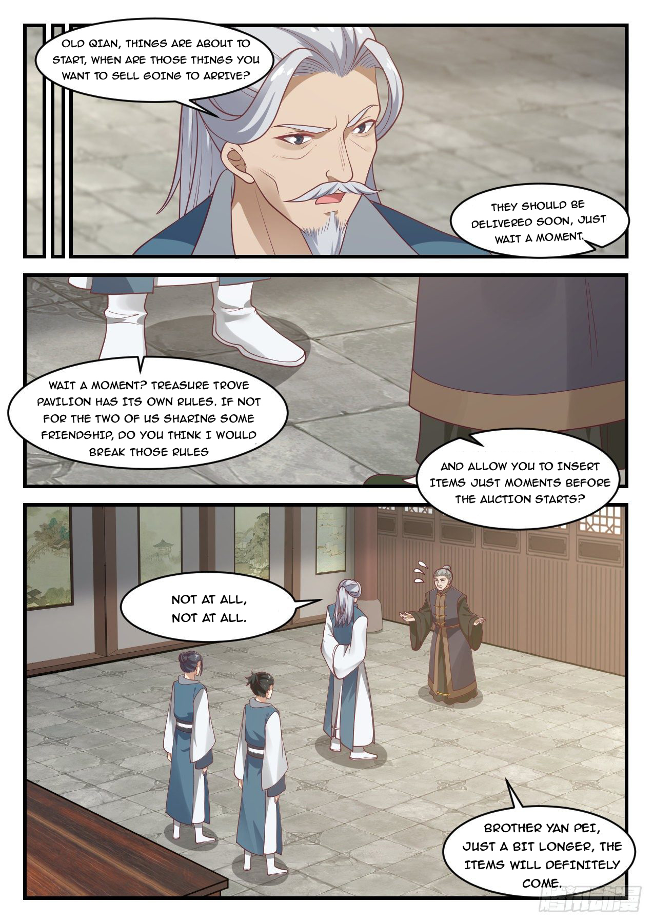 Read Martial Peak EN Manga Online
