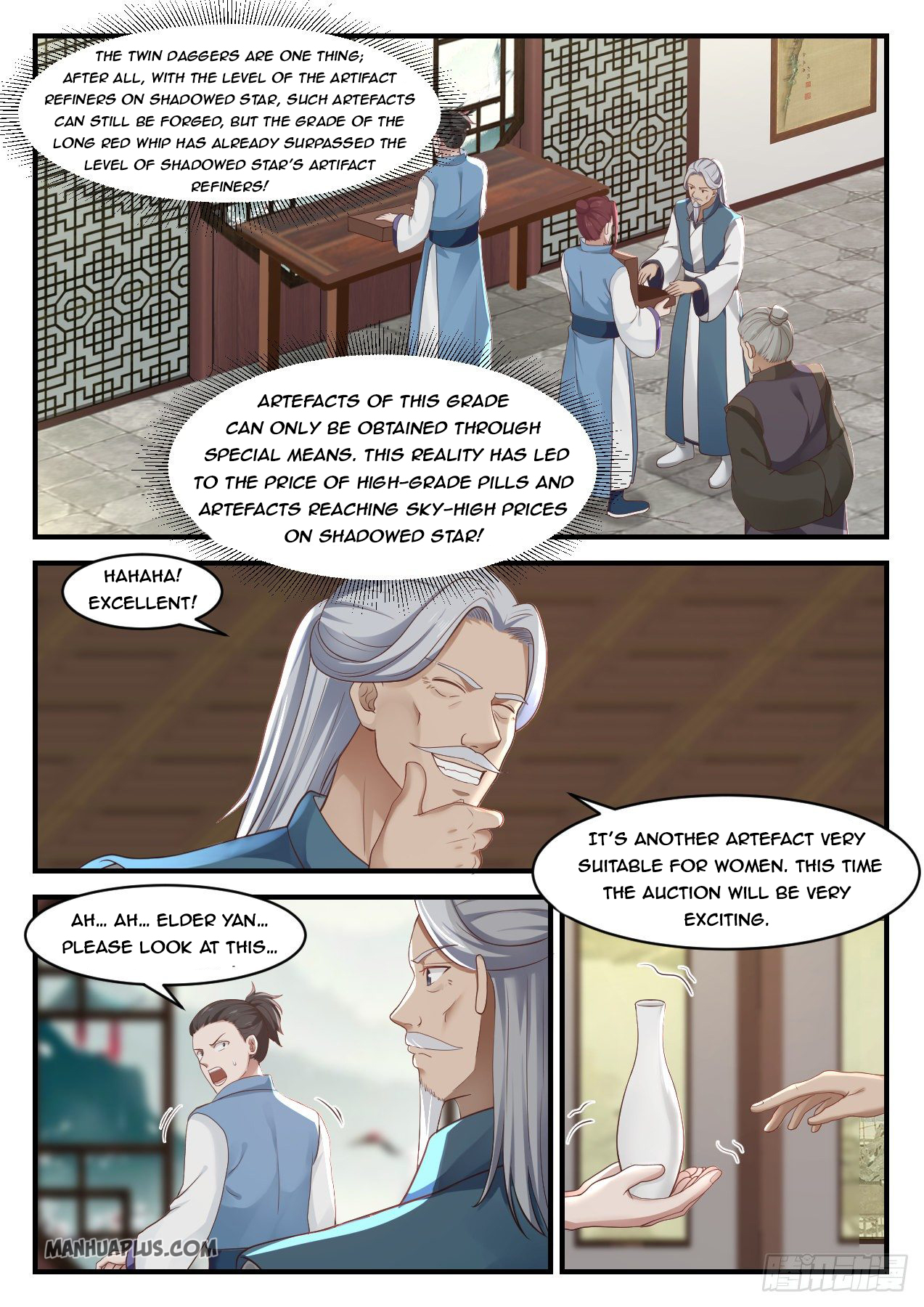 Read Martial Peak EN Manga Online