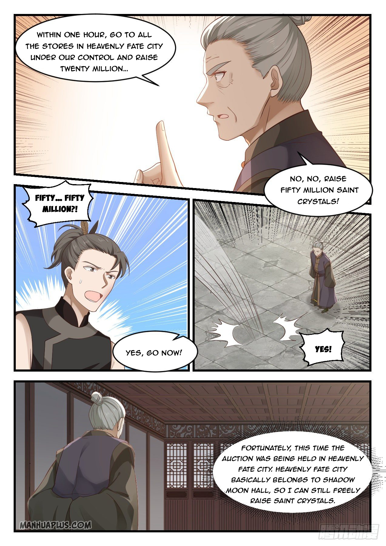 Read Martial Peak EN Manga Online