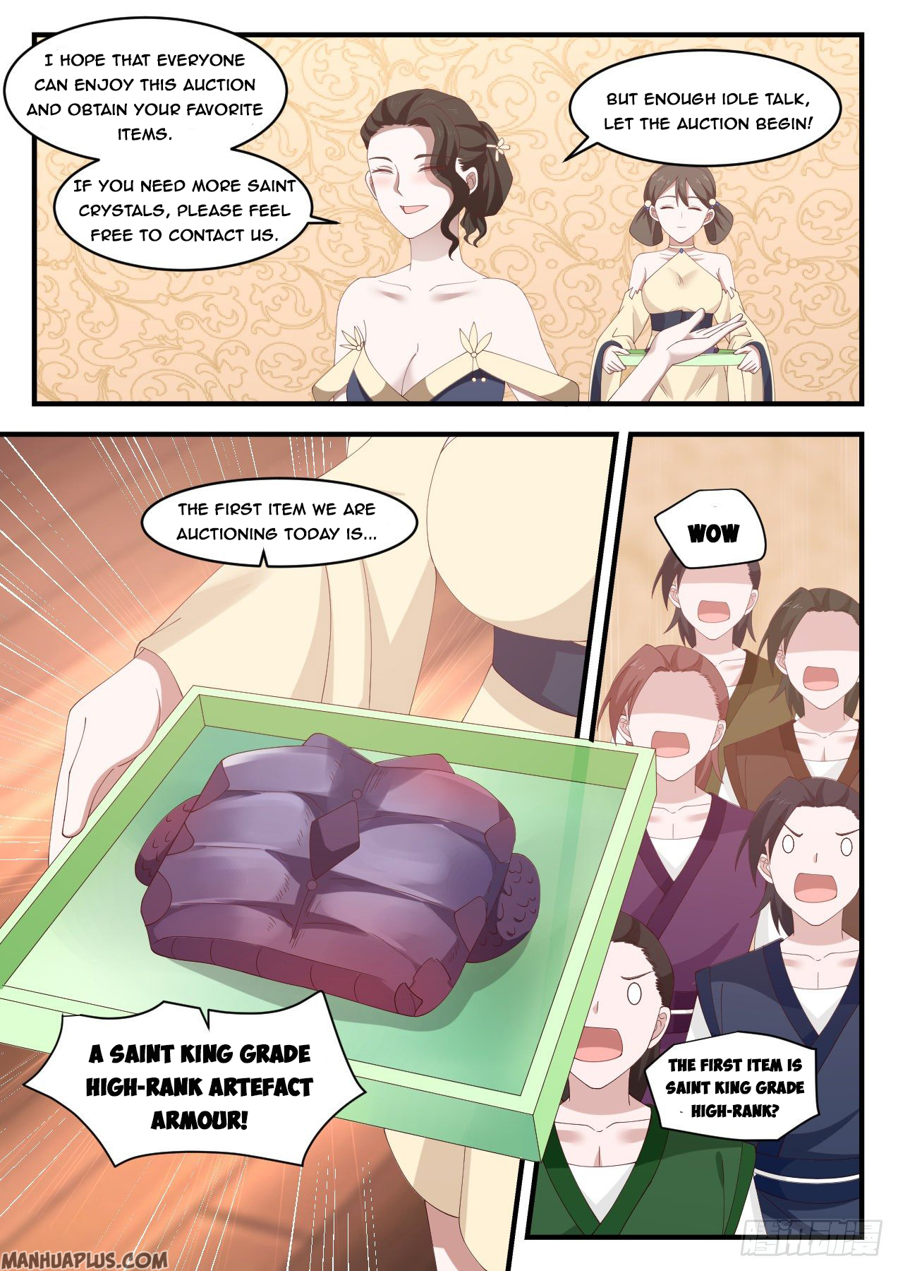 Read Martial Peak EN Manga Online