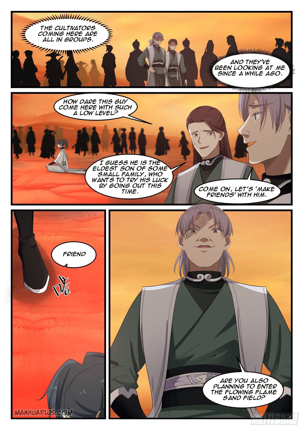 Read Martial Peak EN Manga Online