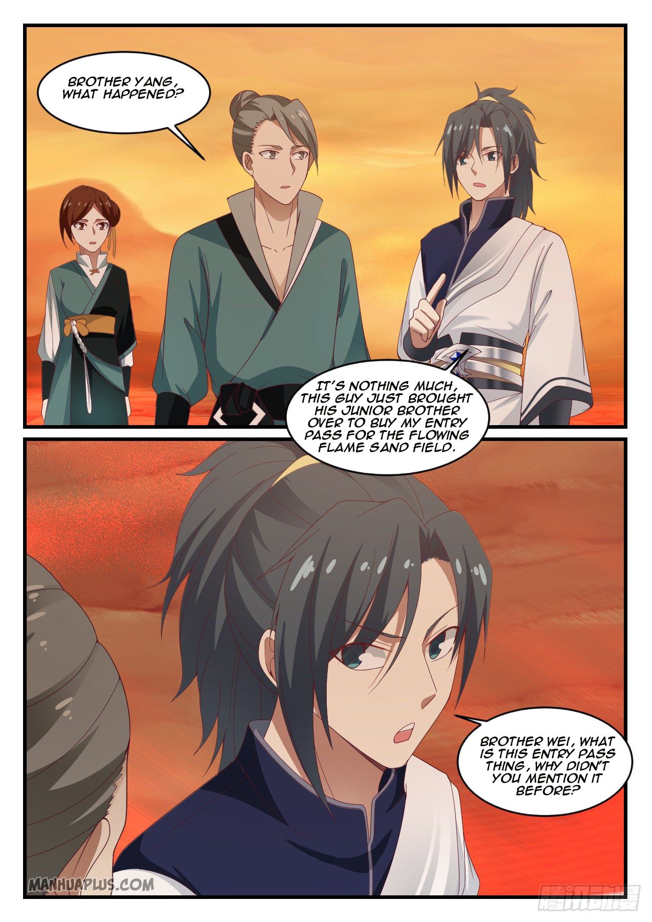 Read Martial Peak EN Manga Online