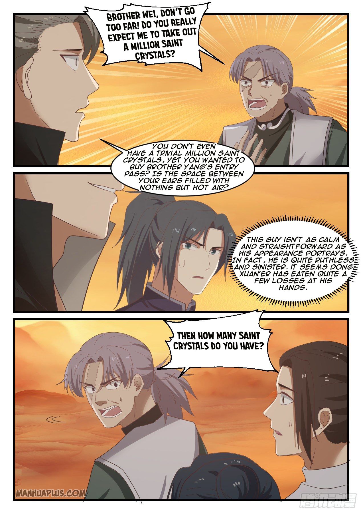 Read Martial Peak EN Manga Online