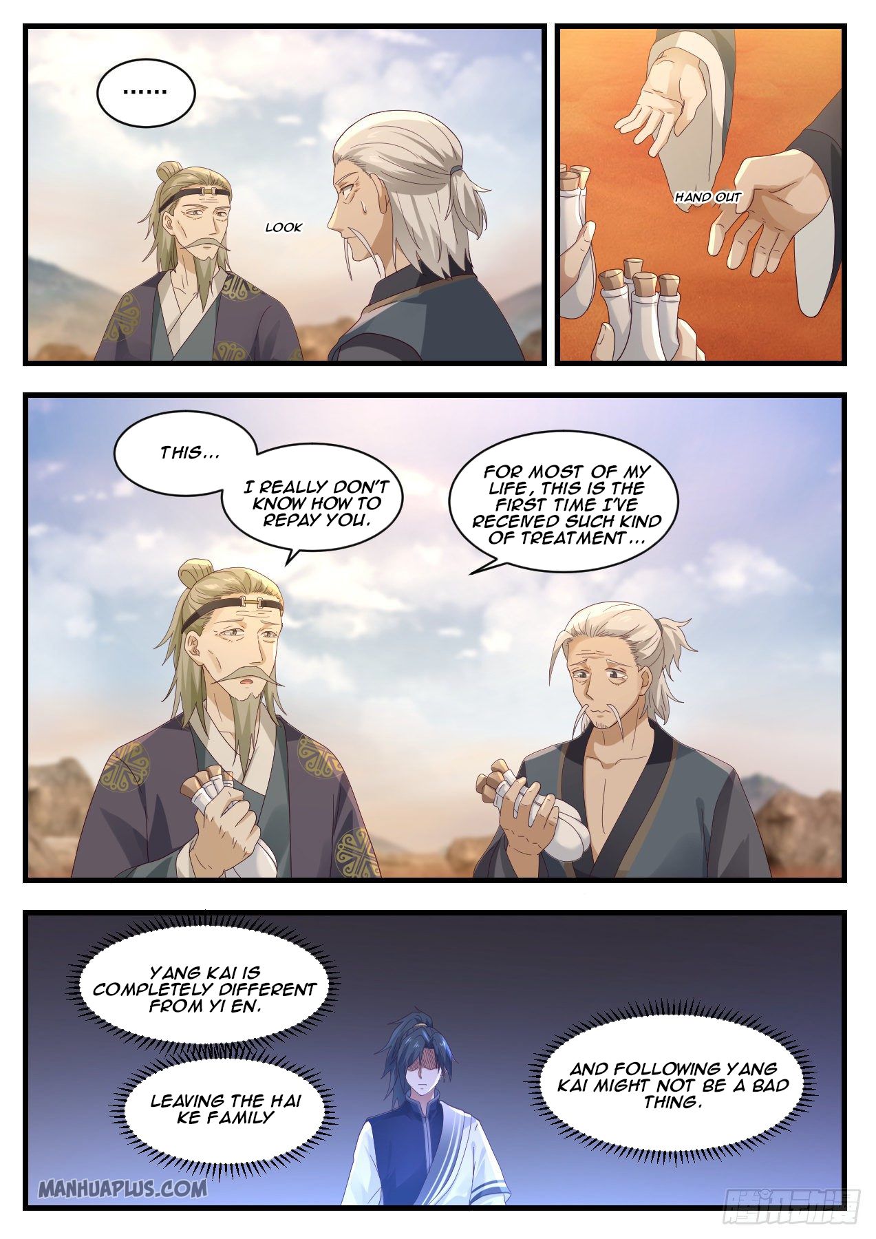 Read Martial Peak EN Manga Online