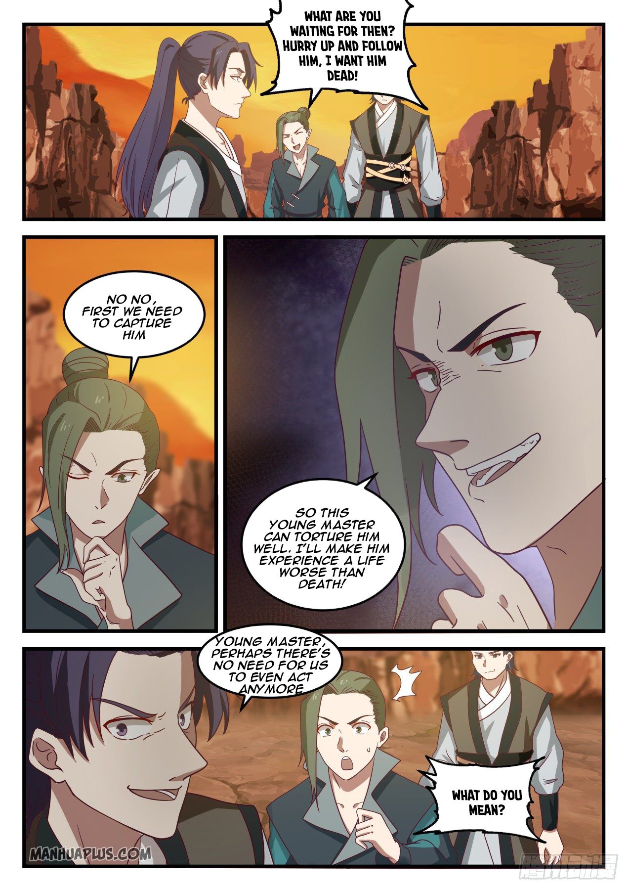 Read Martial Peak EN Manga Online