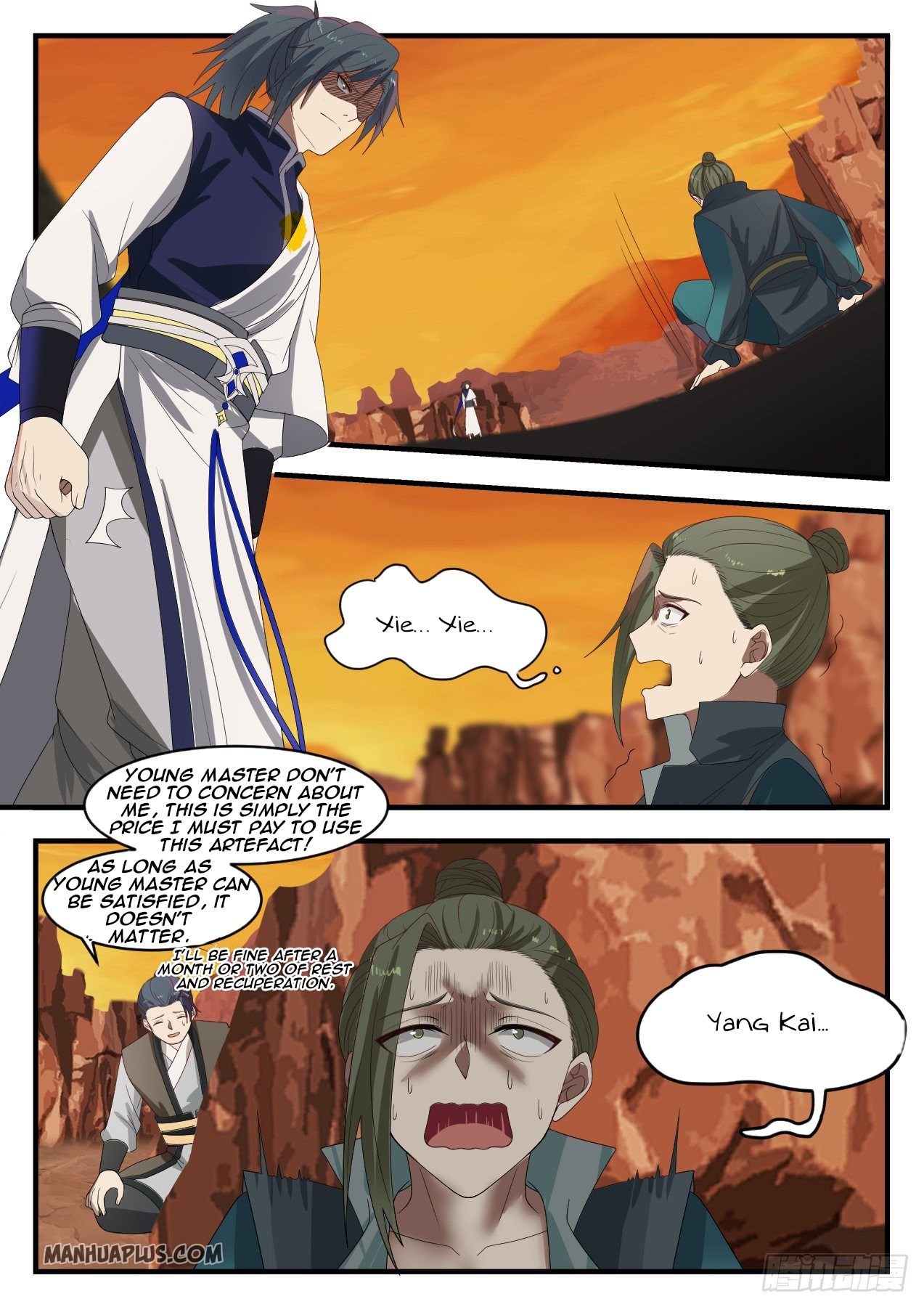 Read Martial Peak EN Manga Online