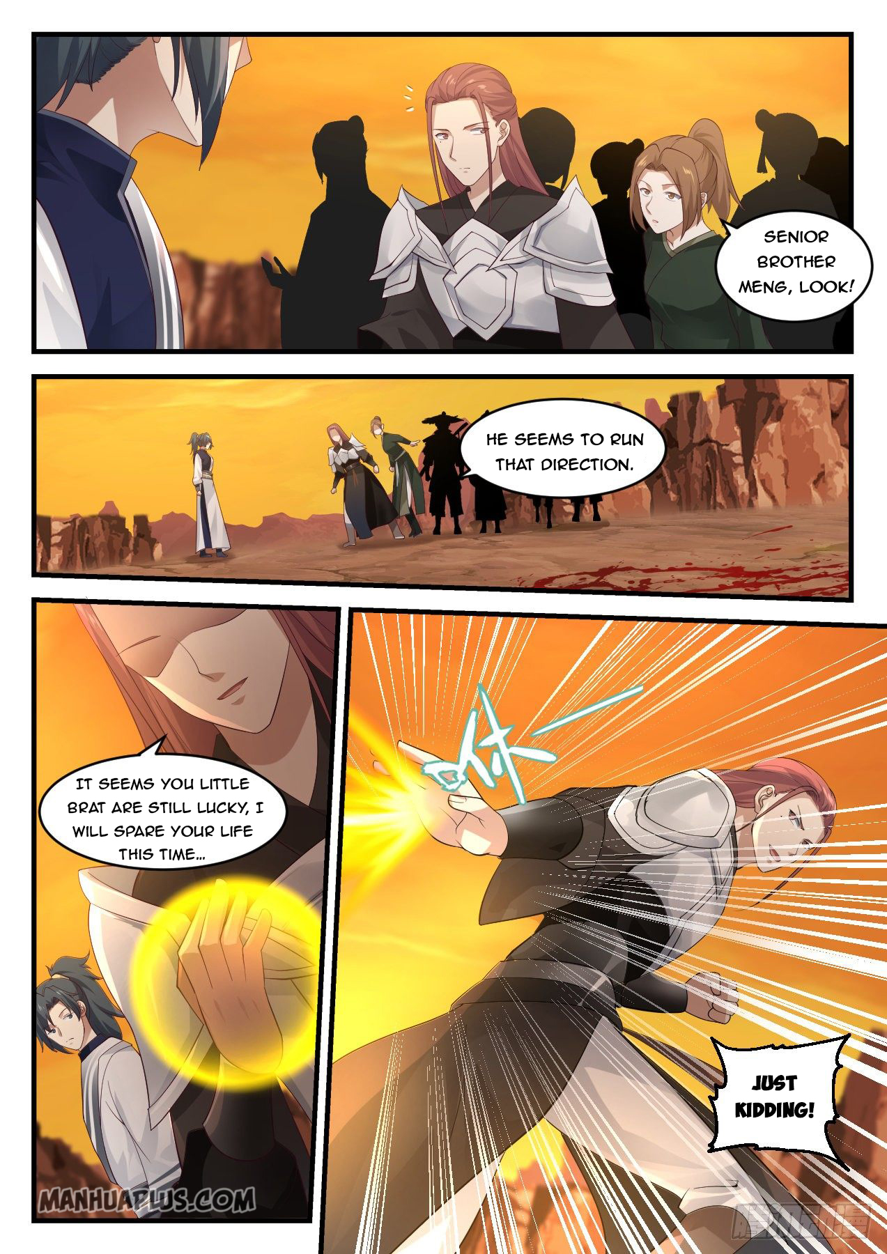 Read Martial Peak EN Manga Online