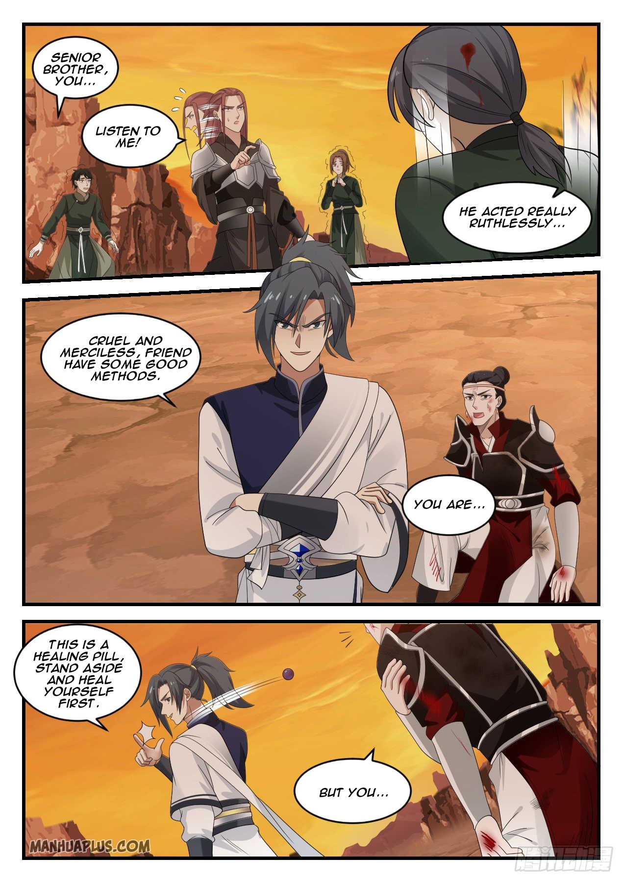 Read Martial Peak EN Manga Online
