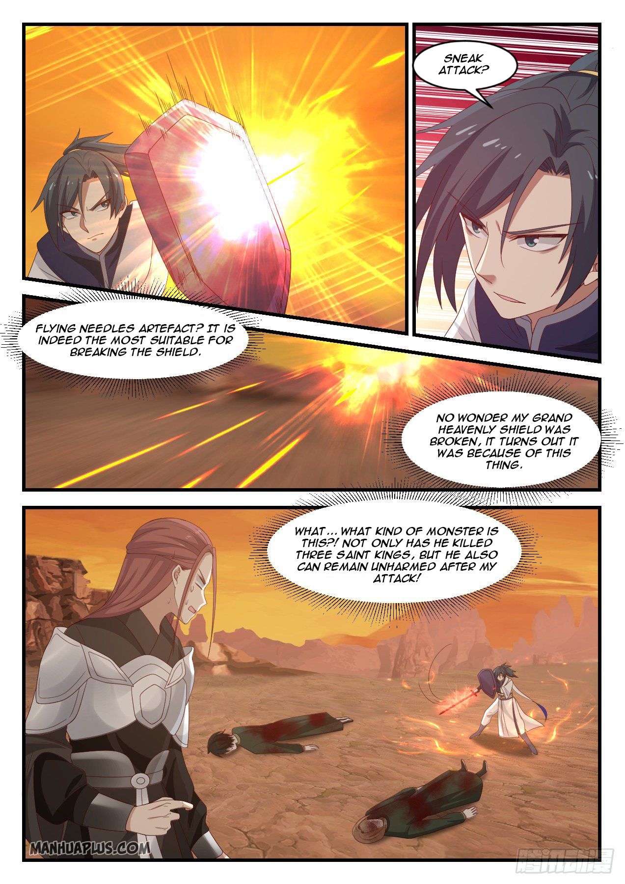 Read Martial Peak EN Manga Online