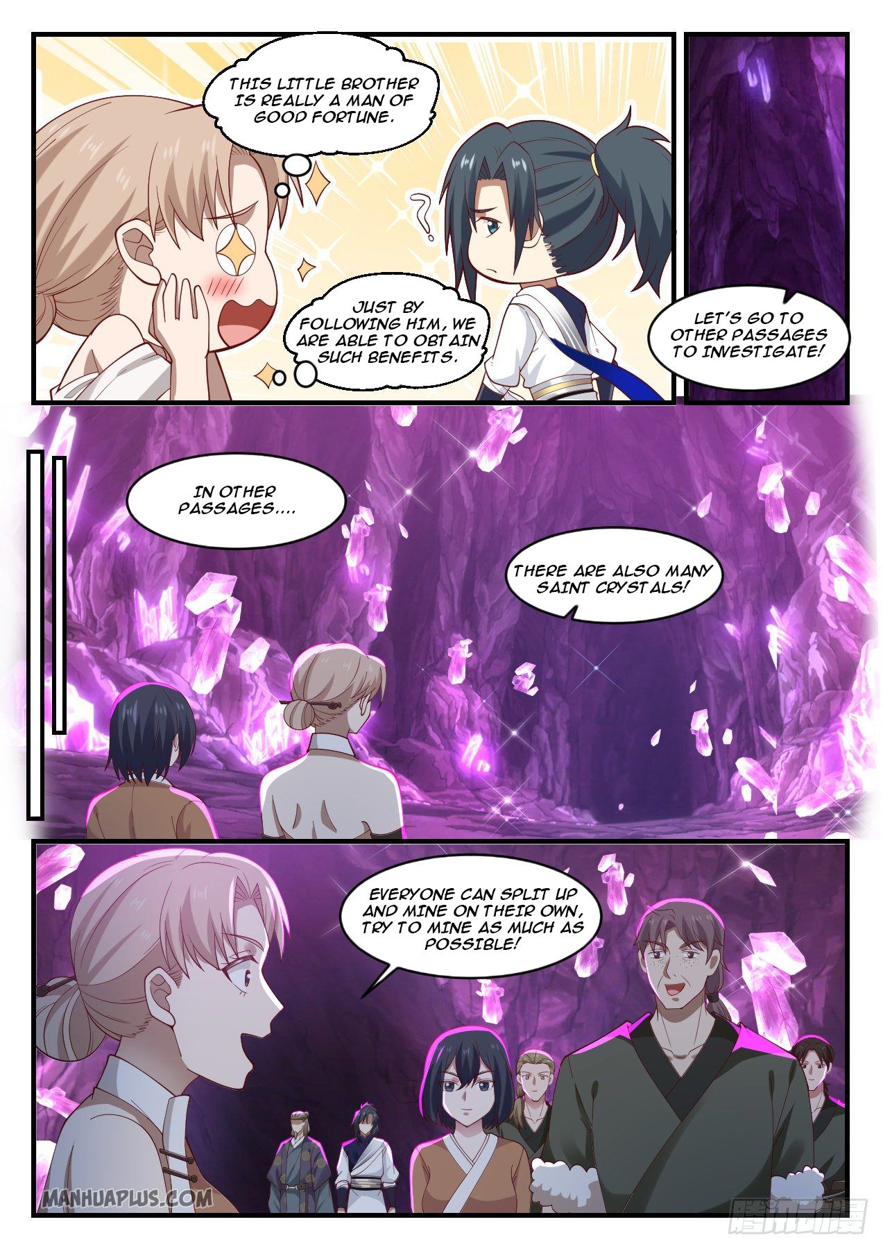 Read Martial Peak EN Manga Online
