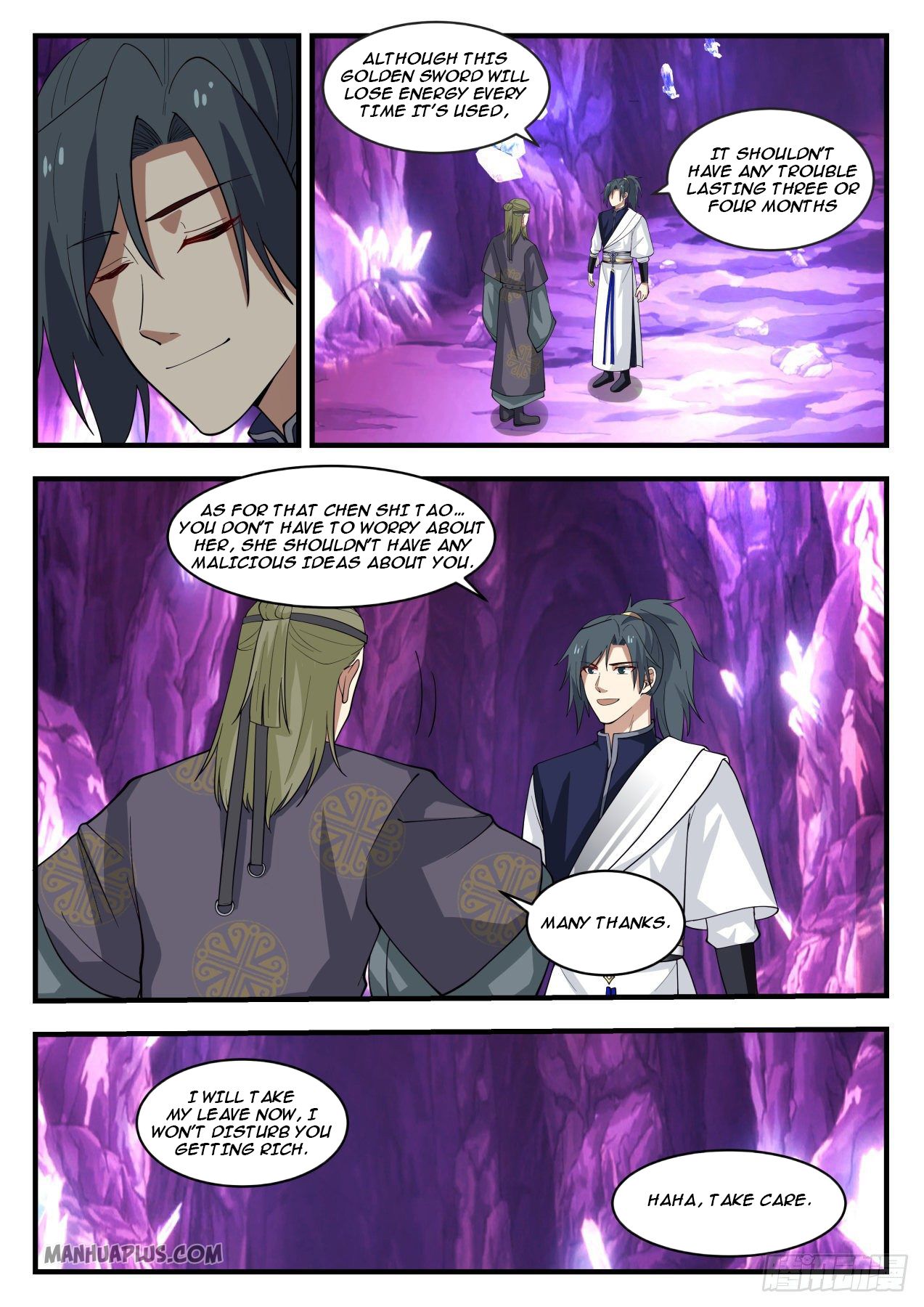 Read Martial Peak EN Manga Online