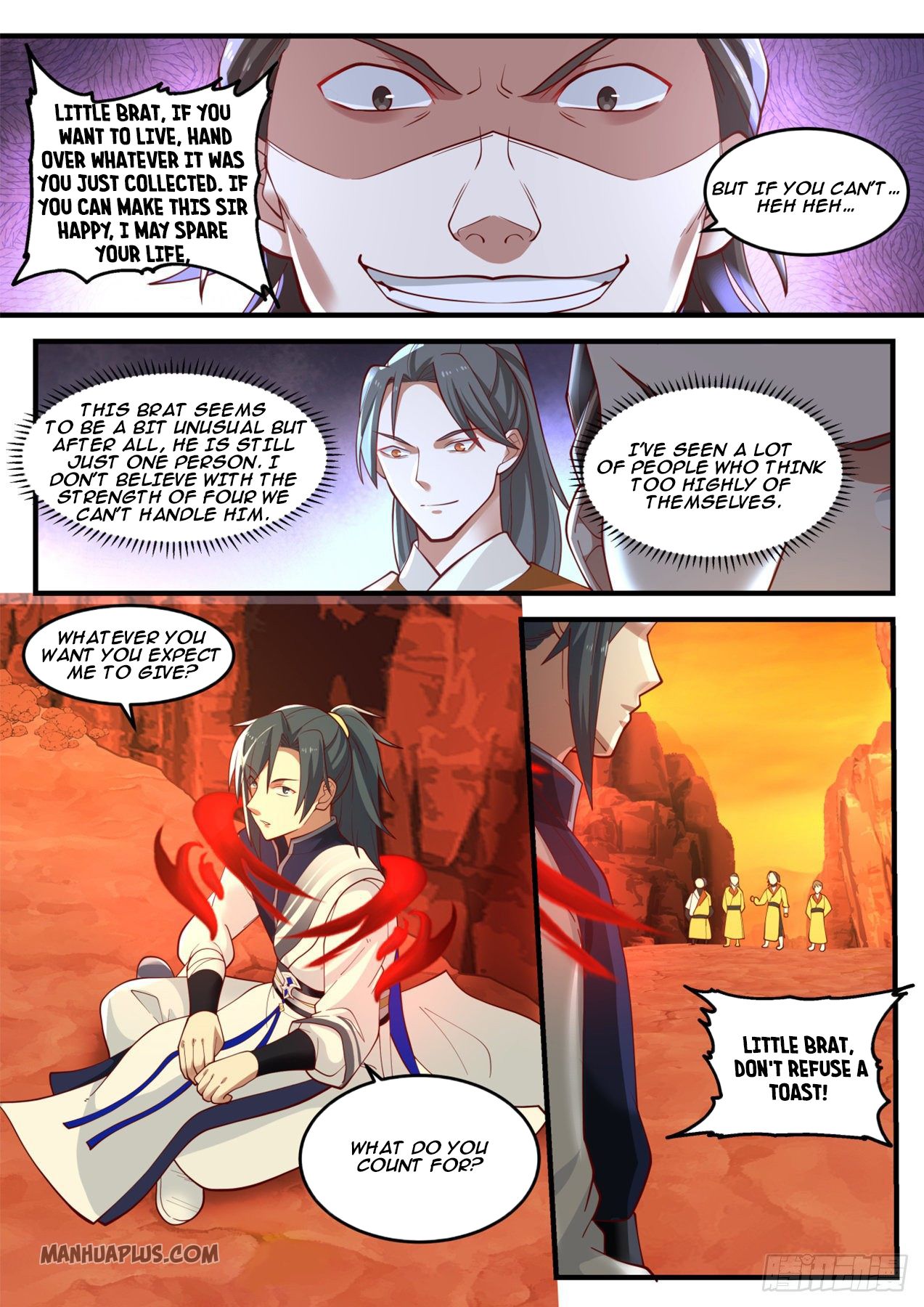 Read Martial Peak EN Manga Online