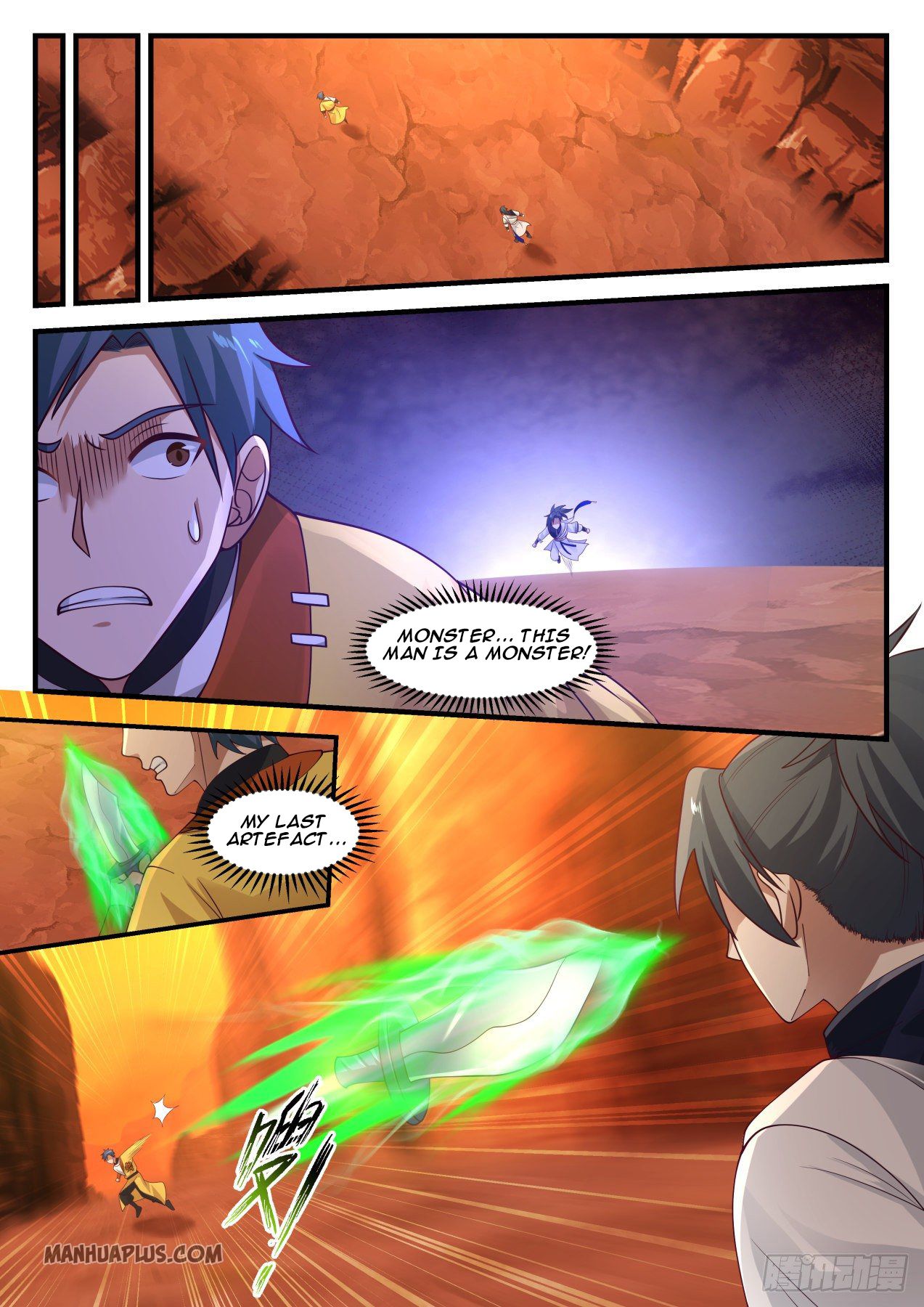 Read Martial Peak EN Manga Online