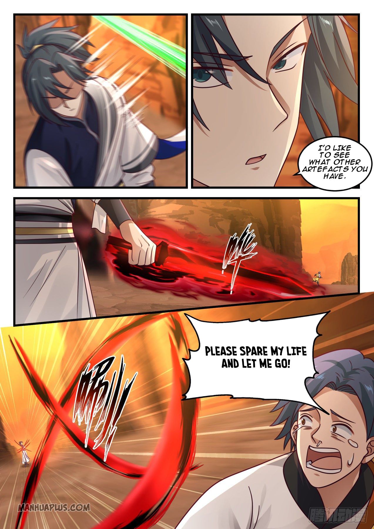 Read Martial Peak EN Manga Online