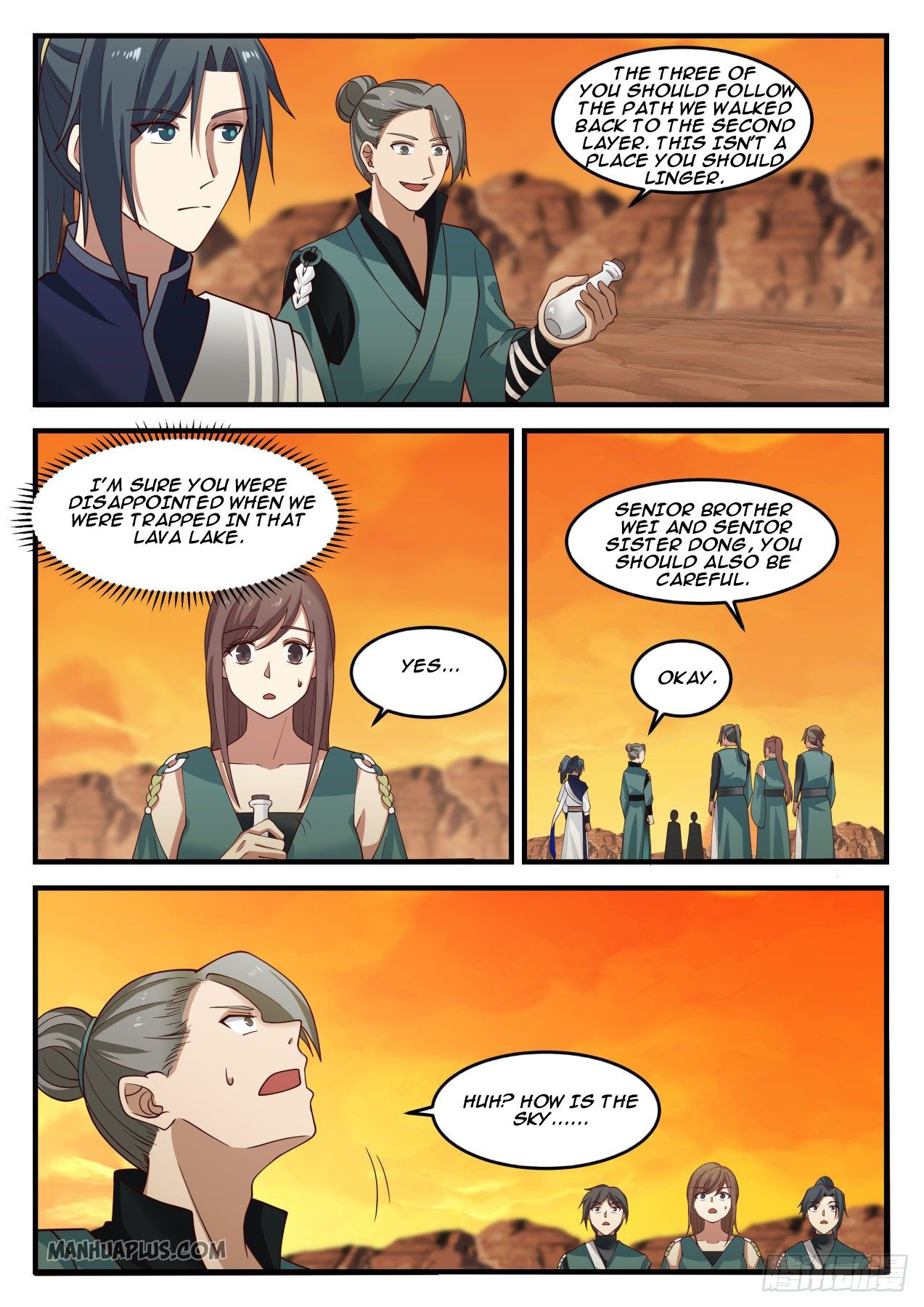 Read Martial Peak EN Manga Online