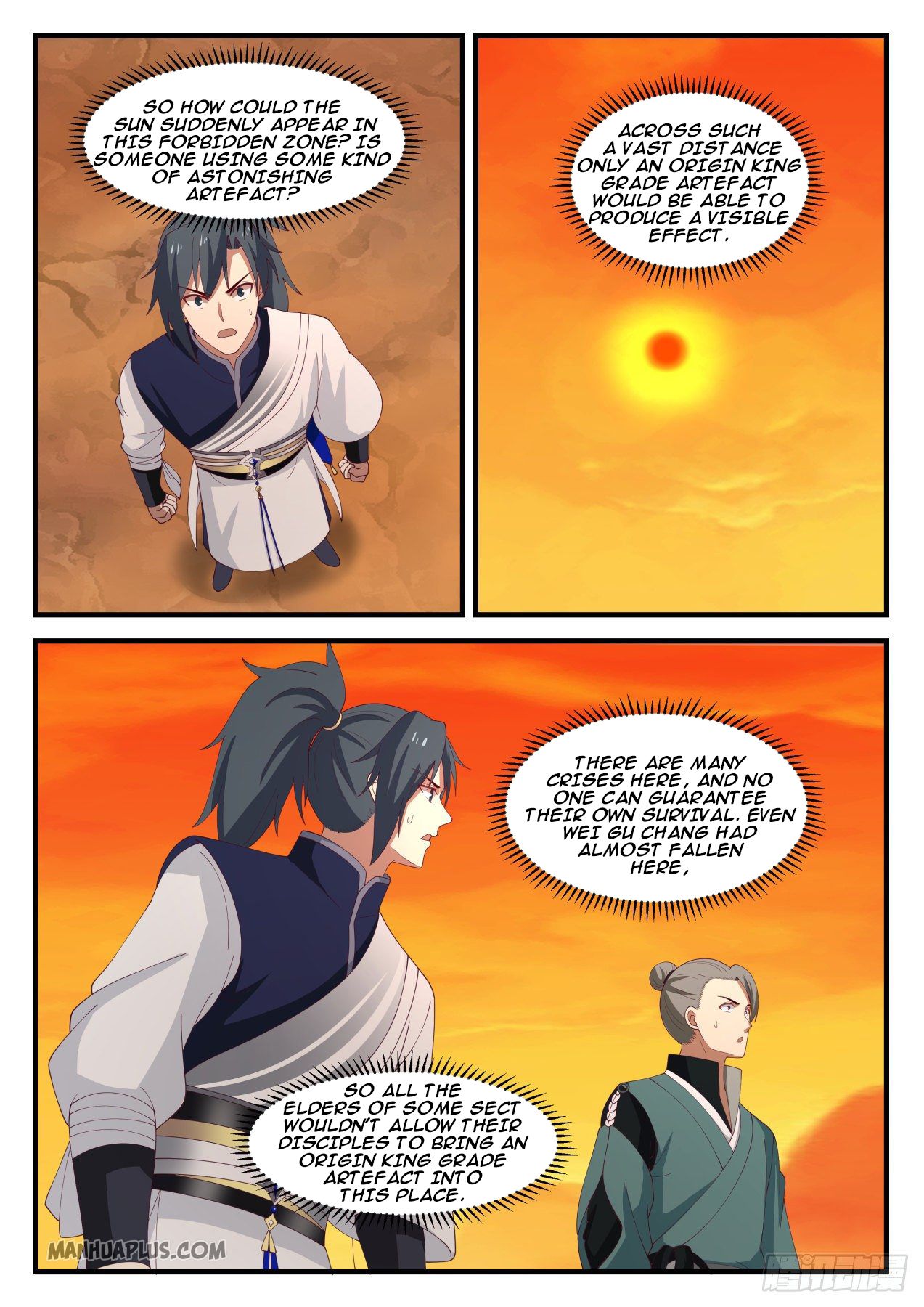 Read Martial Peak EN Manga Online