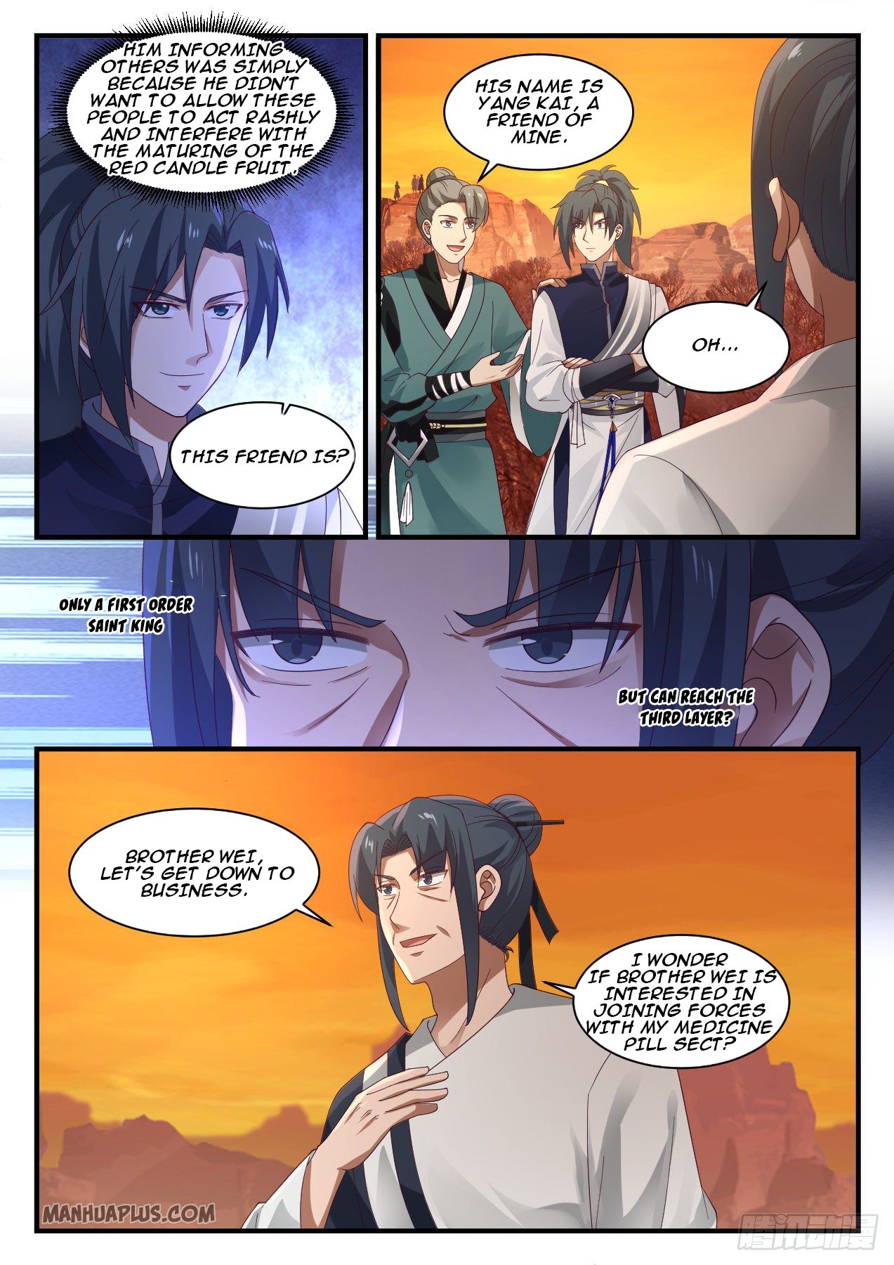 Read Martial Peak EN Manga Online