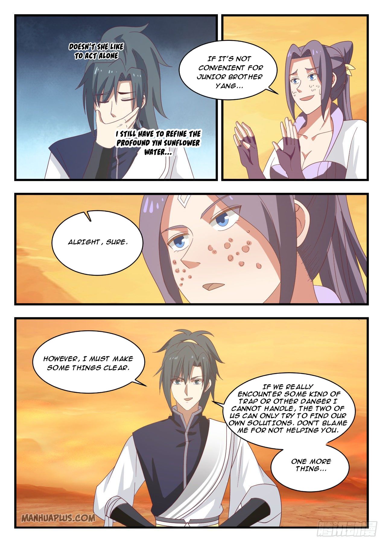 Read Martial Peak EN Manga Online