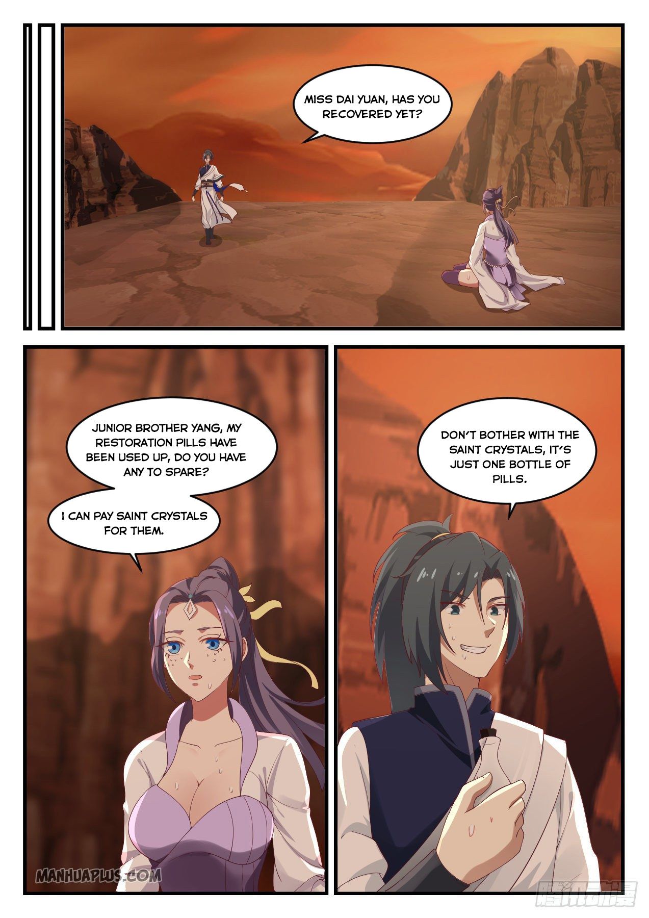 Read Martial Peak EN Manga Online