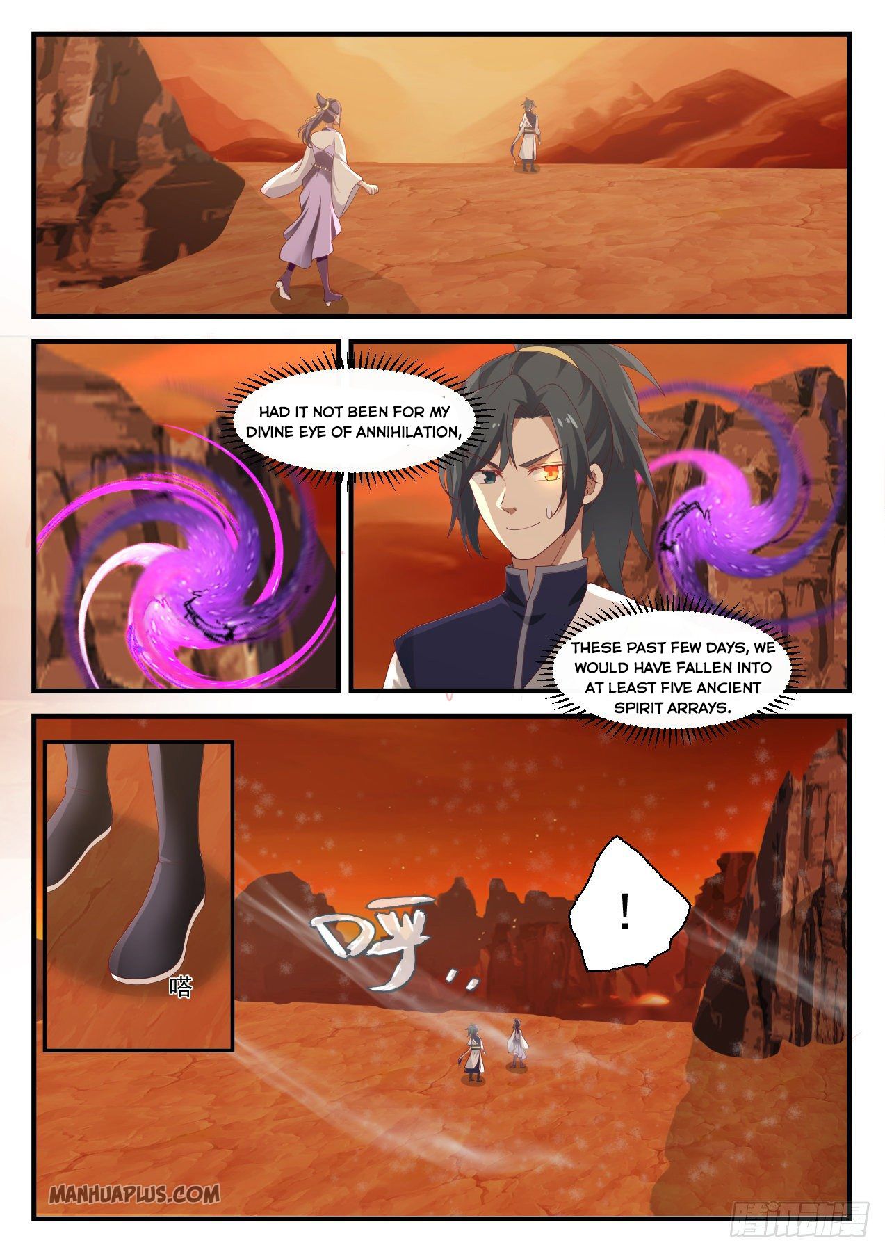 Read Martial Peak EN Manga Online