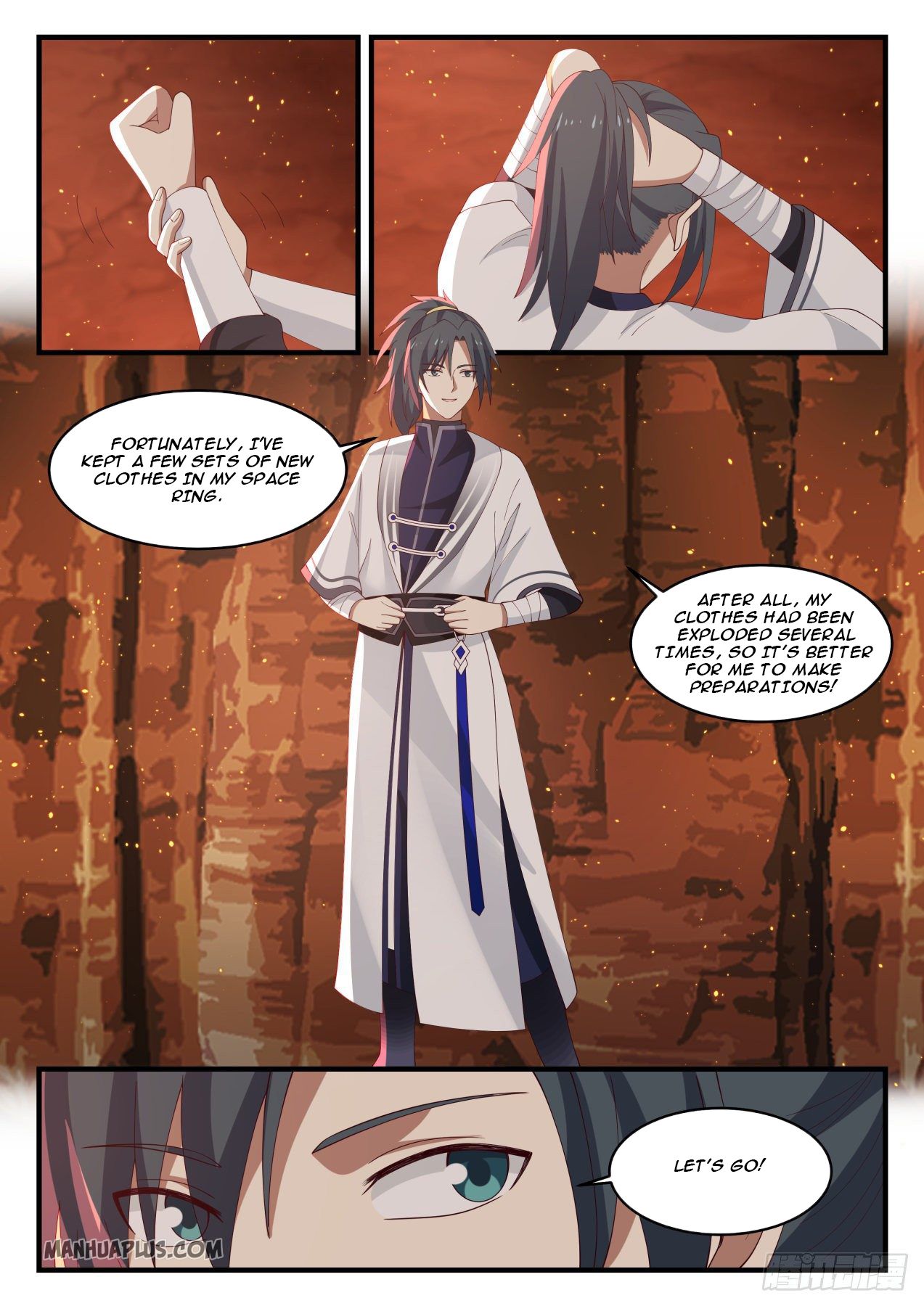 Read Martial Peak EN Manga Online