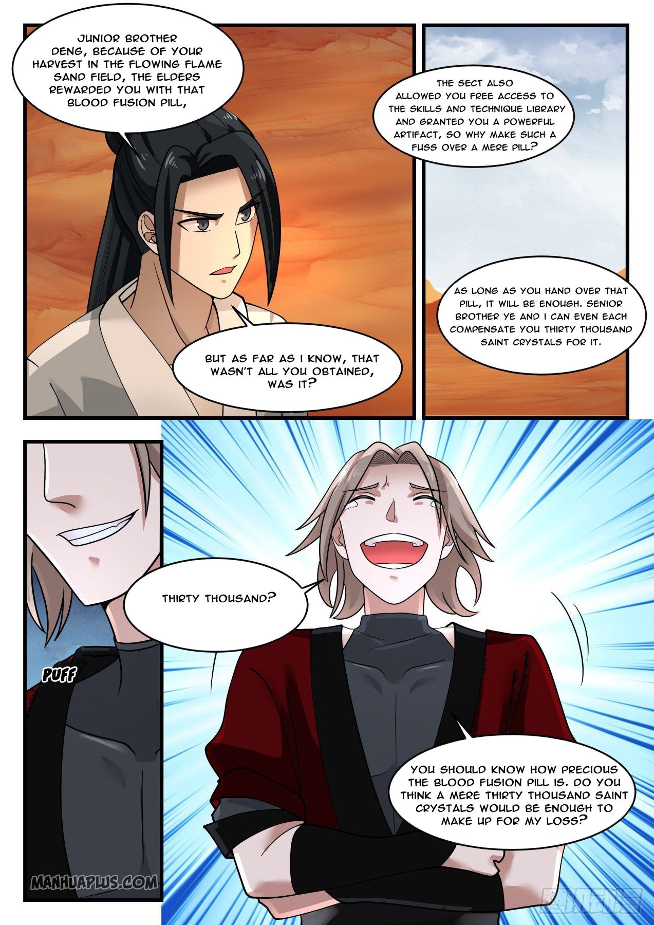 Read Martial Peak EN Manga Online
