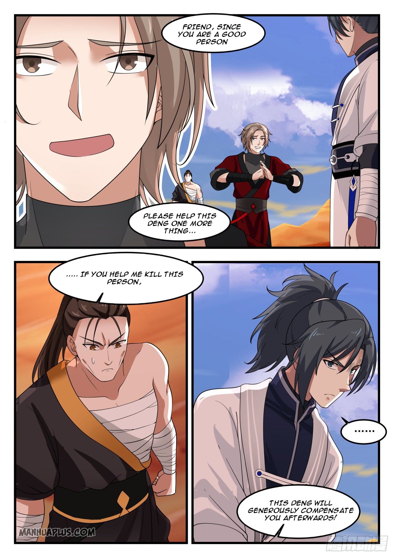 Read Martial Peak EN Manga Online