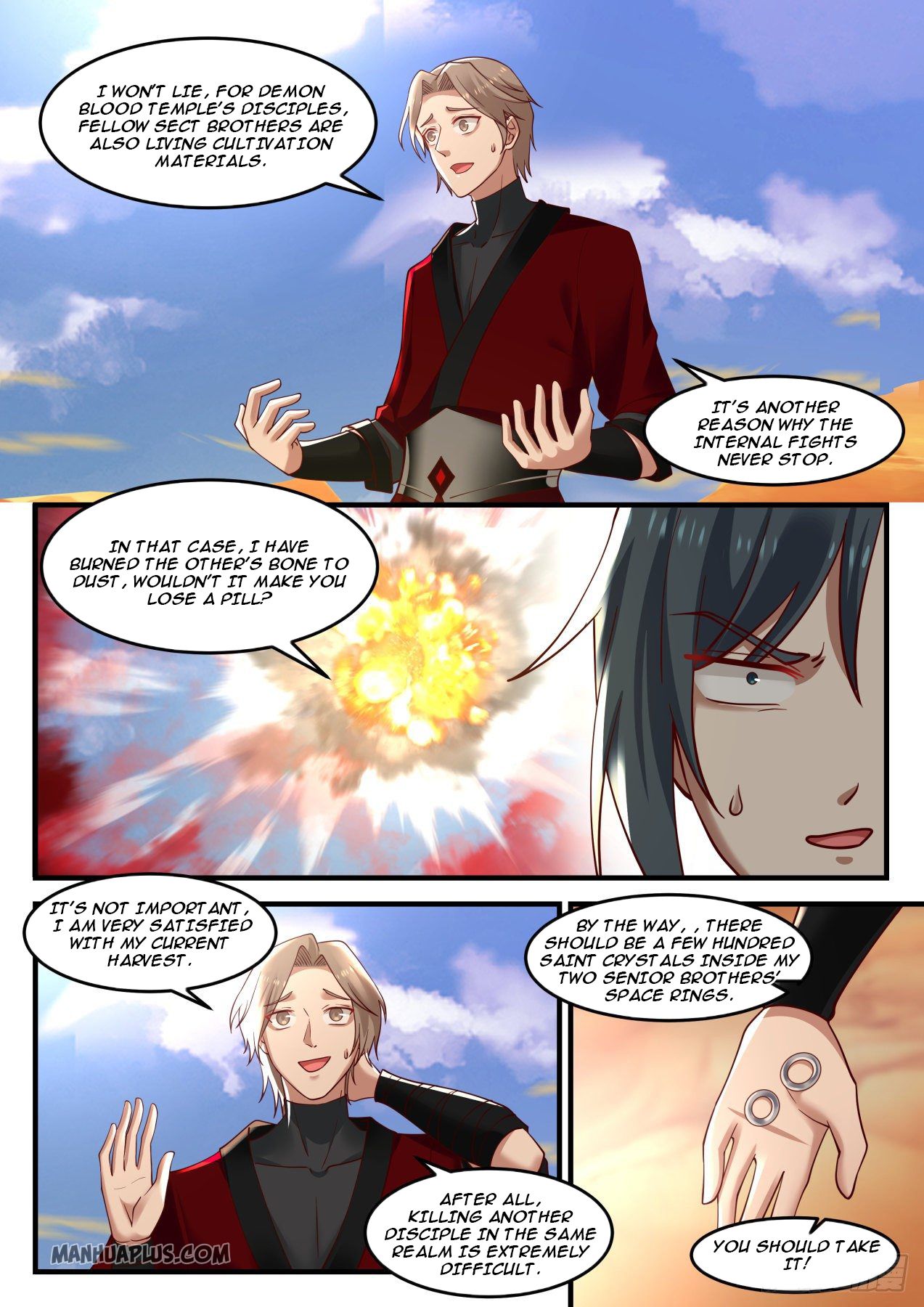Read Martial Peak EN Manga Online