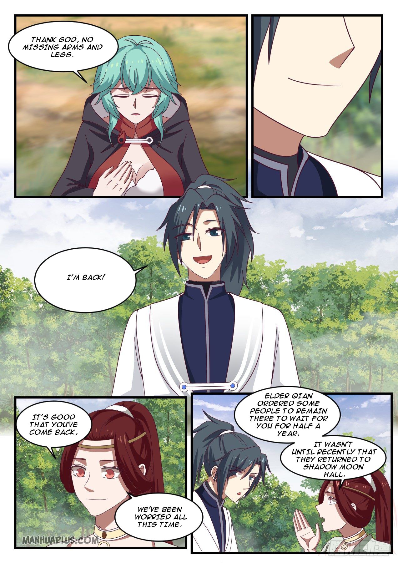 Read Martial Peak EN Manga Online