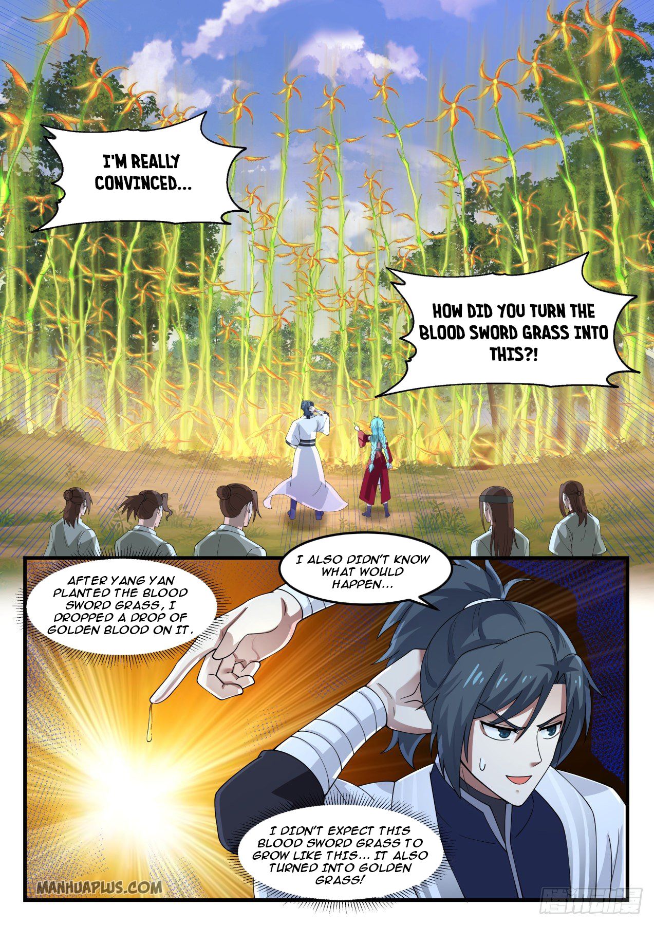 Read Martial Peak EN Manga Online