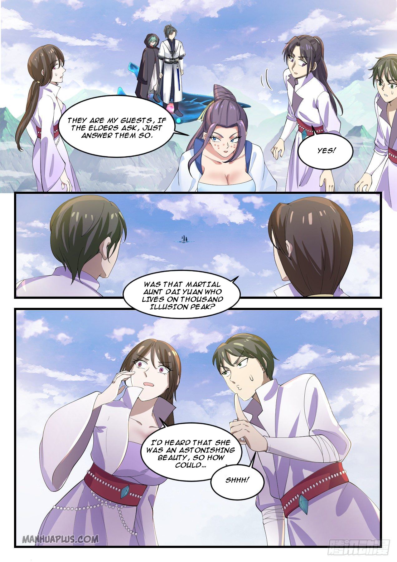 Read Martial Peak EN Manga Online