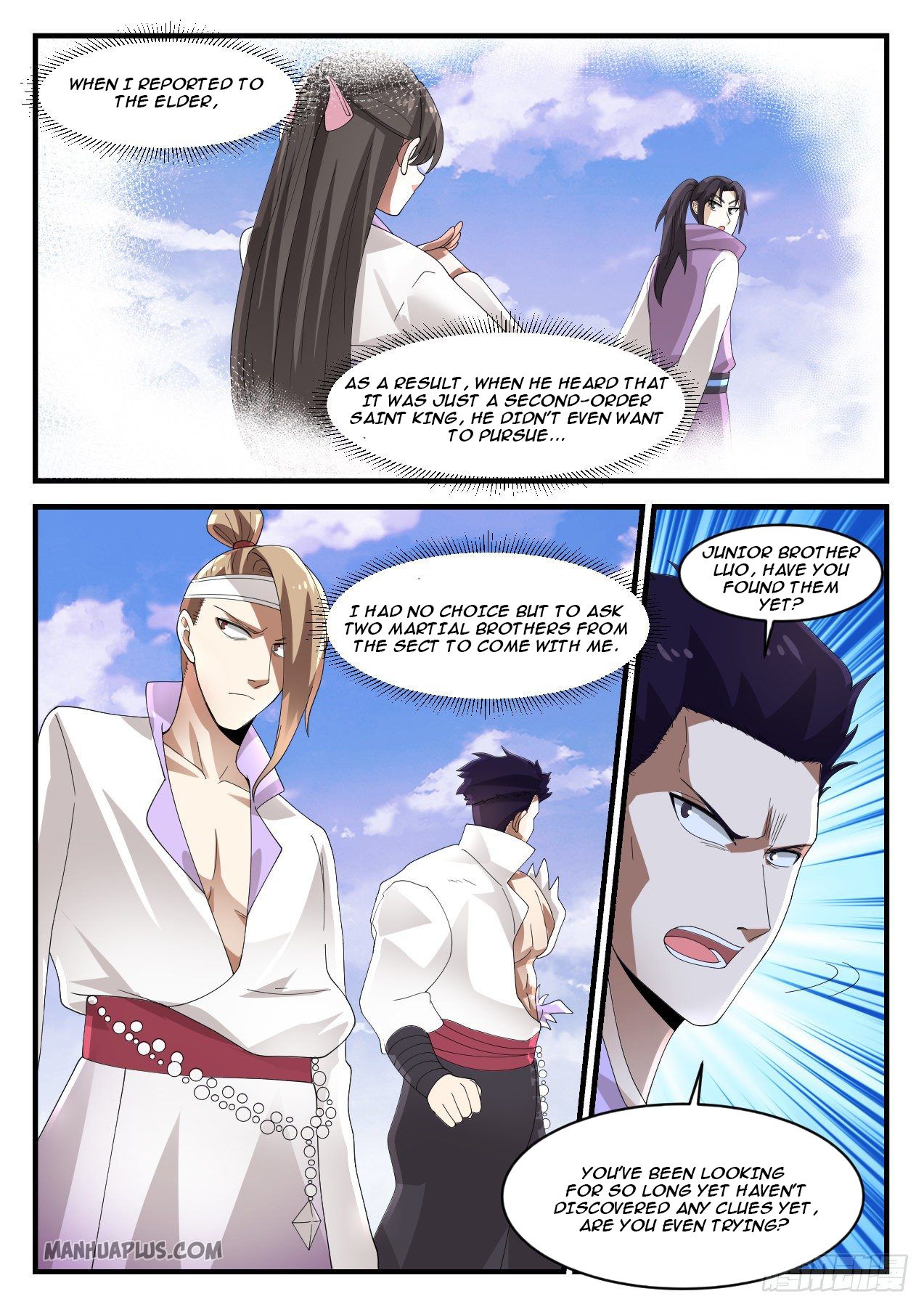 Read Martial Peak EN Manga Online