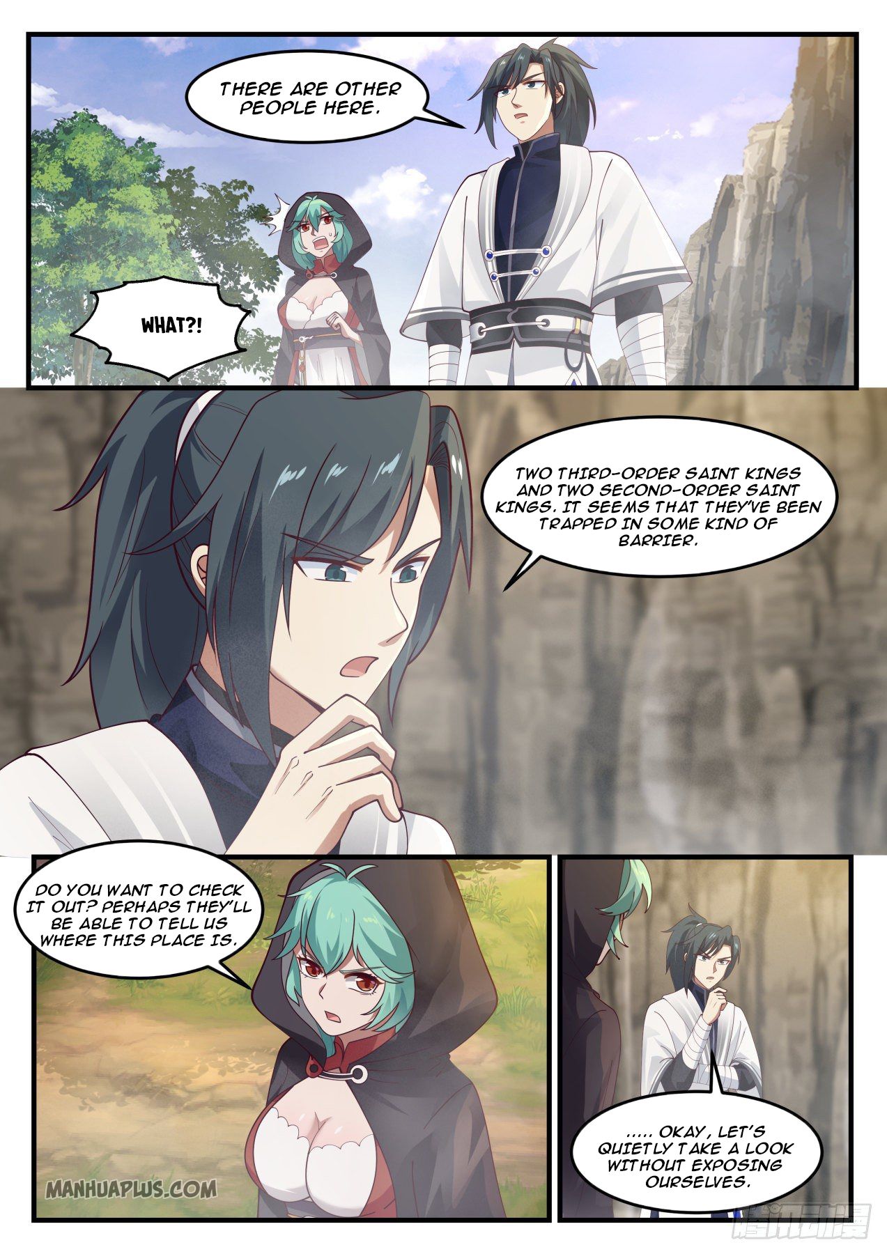Read Martial Peak EN Manga Online