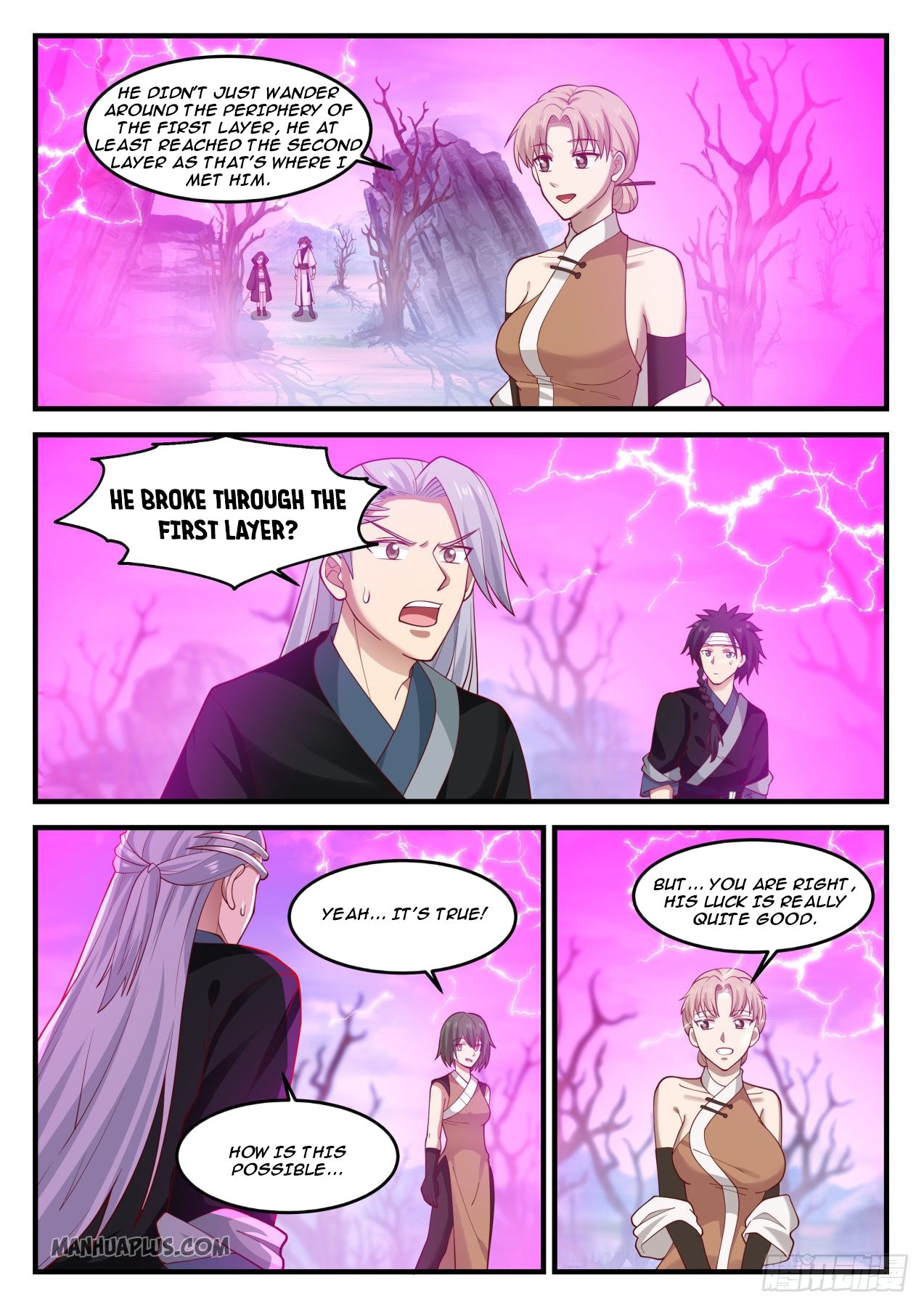 Read Martial Peak EN Manga Online