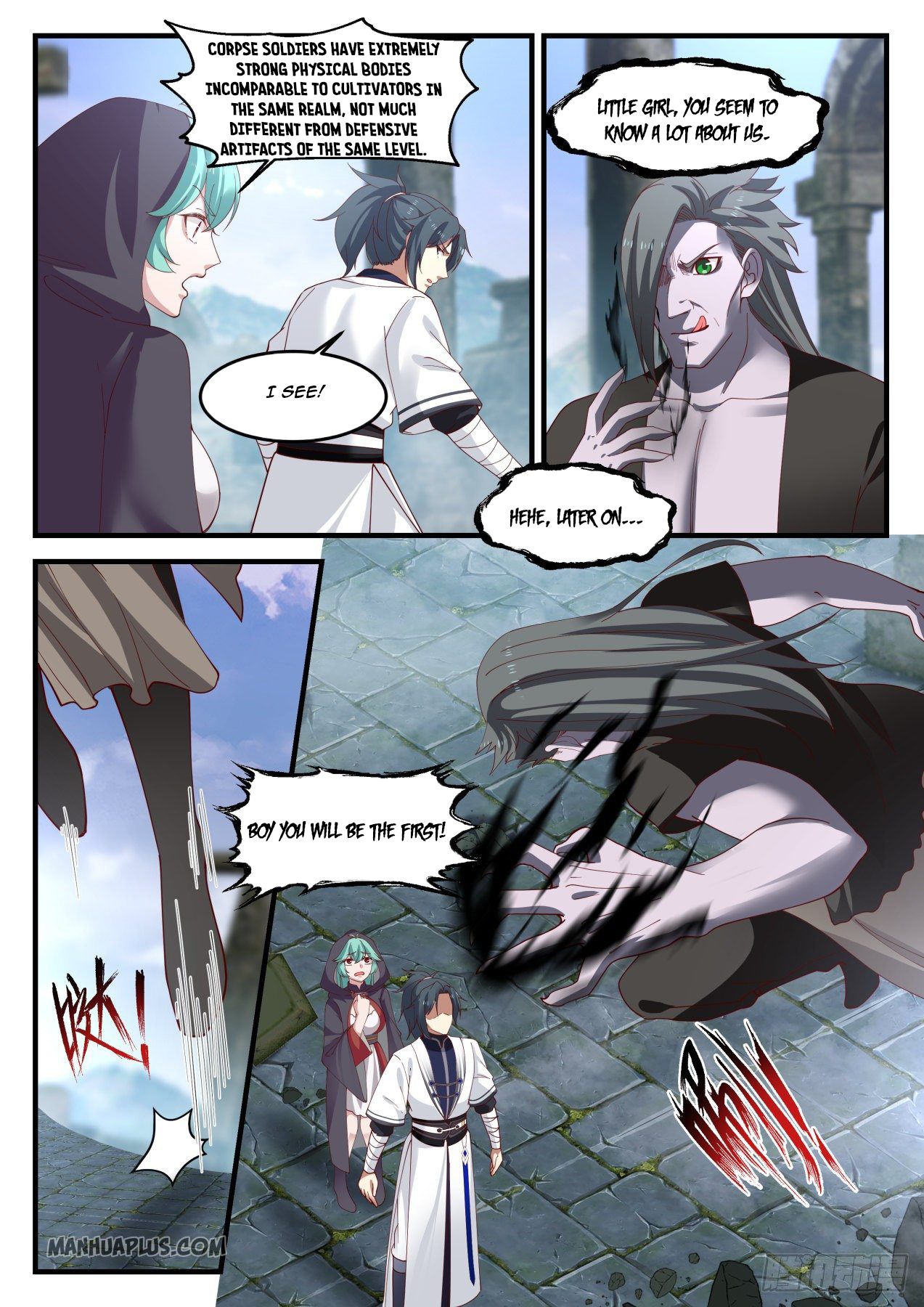 Read Martial Peak EN Manga Online