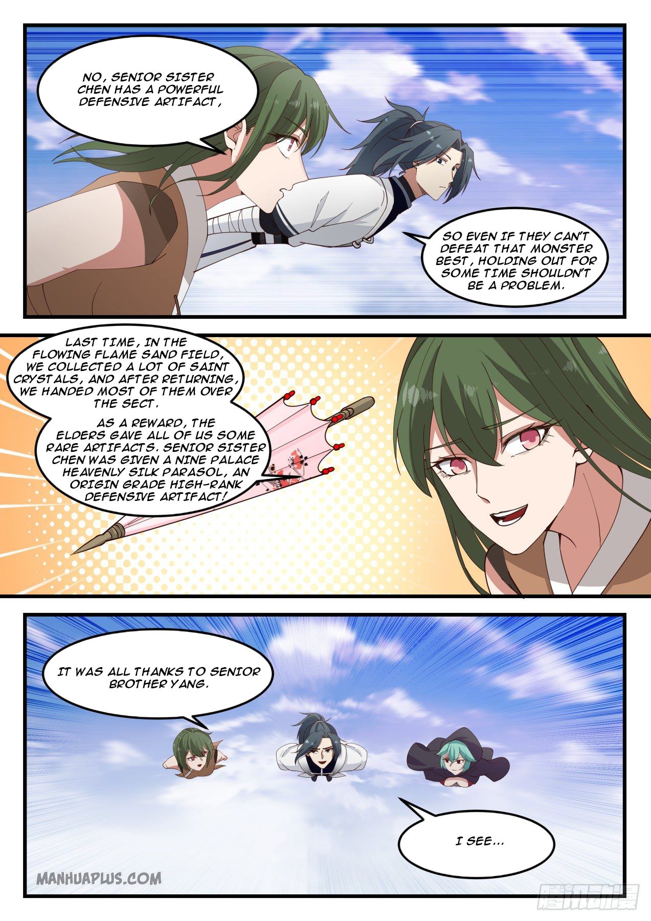 Read Martial Peak EN Manga Online